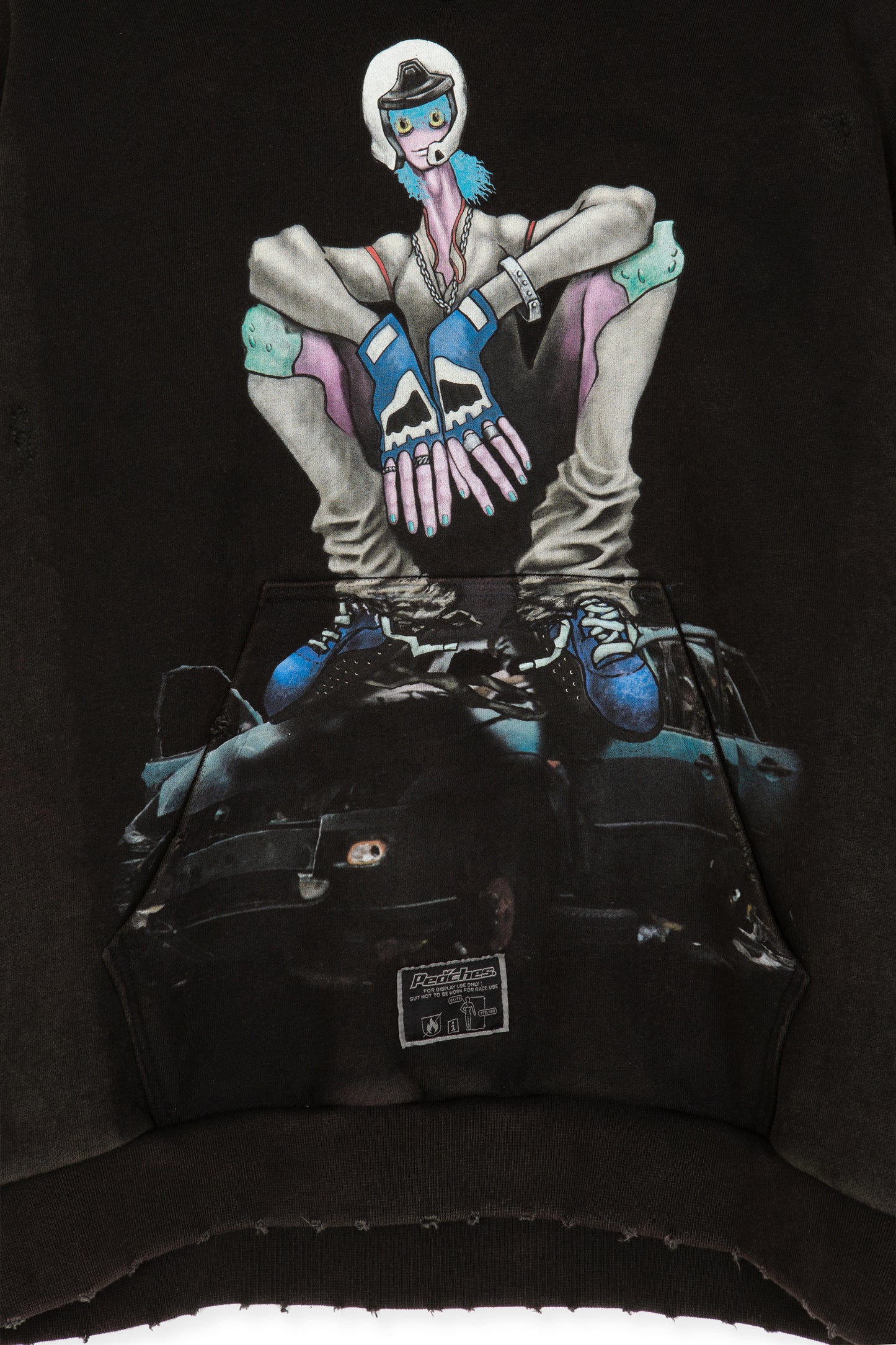 MORTAL RACER HOODIE
