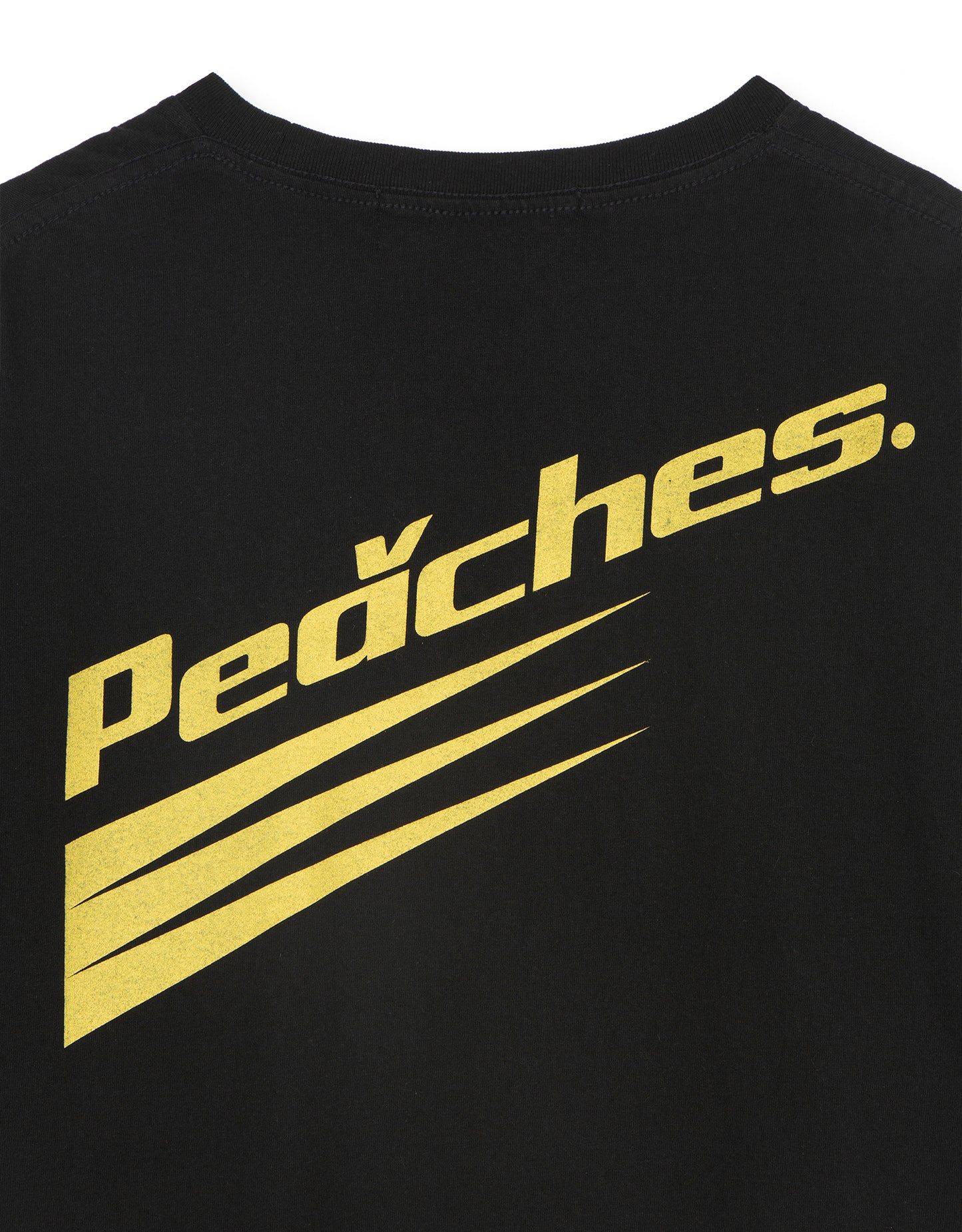 ENGINE CHECK TEE BLACK