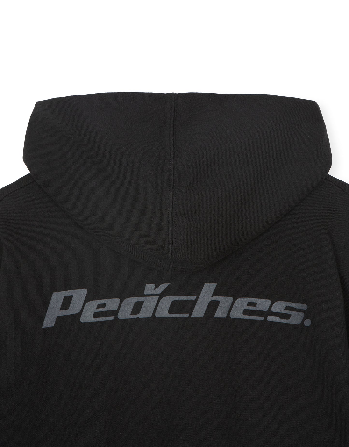 CIRCULAR LOGO HOODIE BLACK