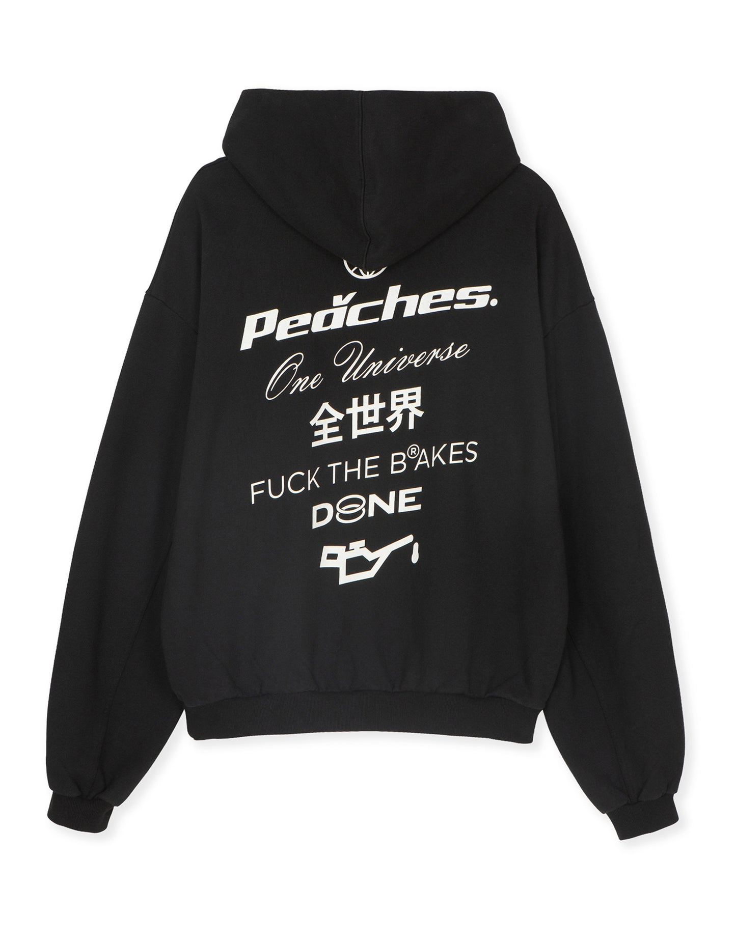 STAPLE LOGO HOODIE BLACK