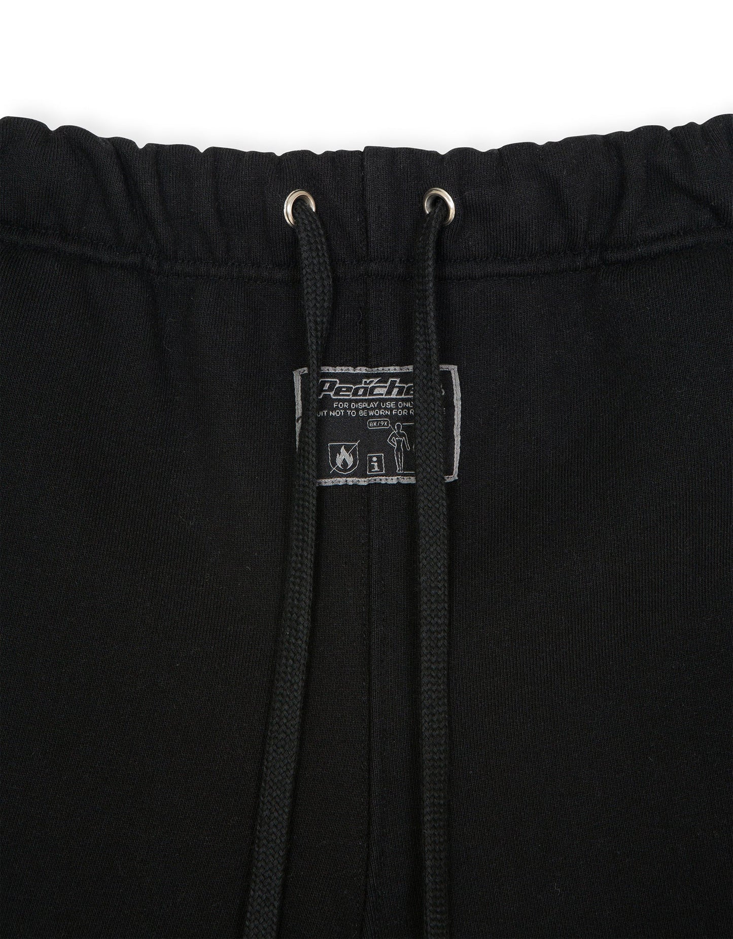 LOGOTYPE JOGGERS BLACK