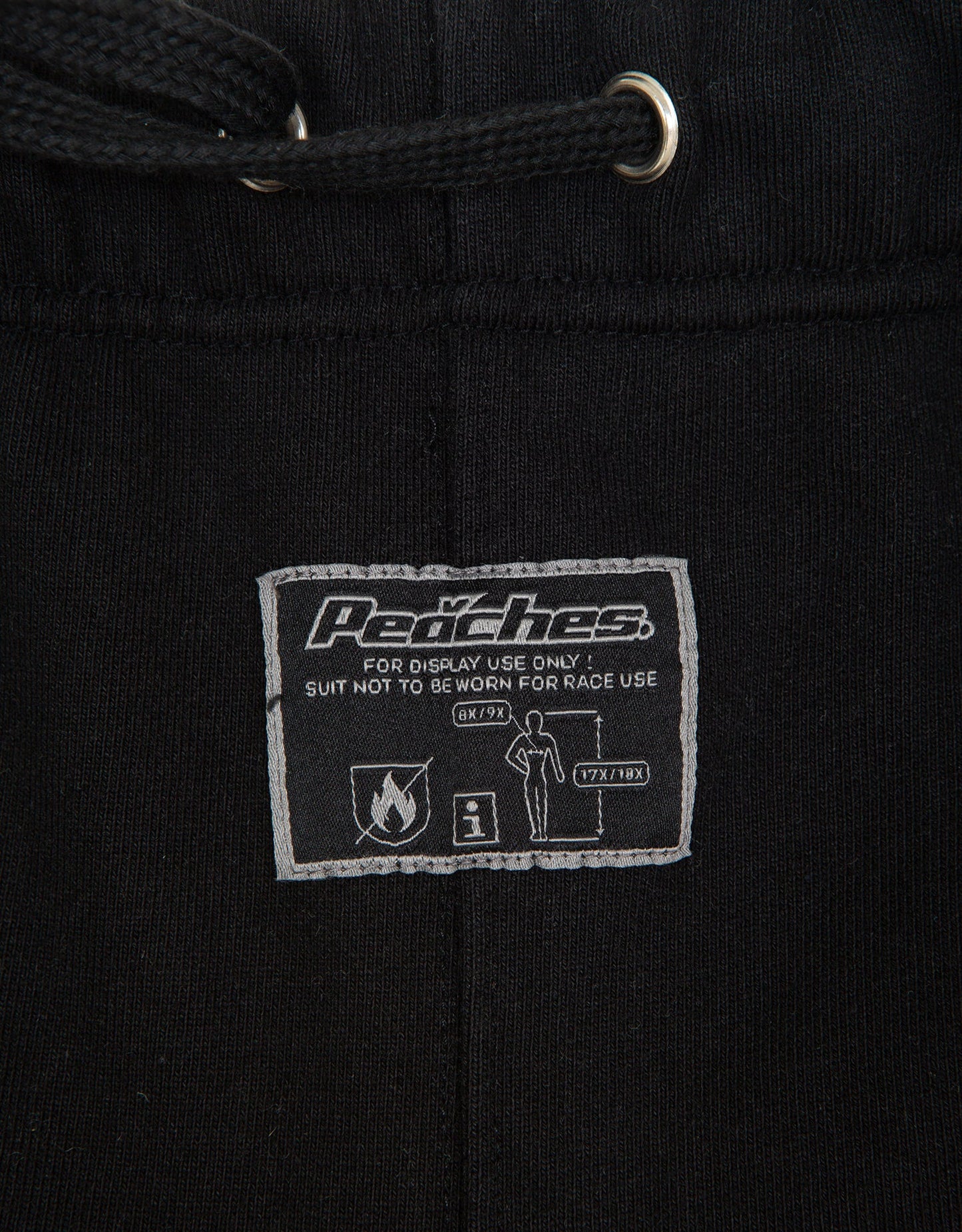 LOGOTYPE JOGGERS BLACK