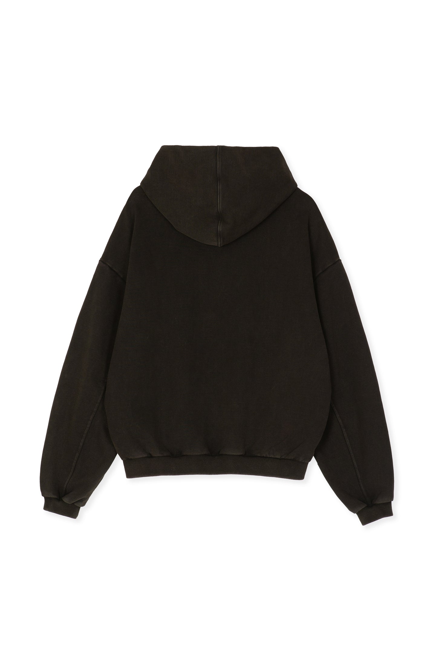 BROKEN SIGNATURE LOGO HOODIE