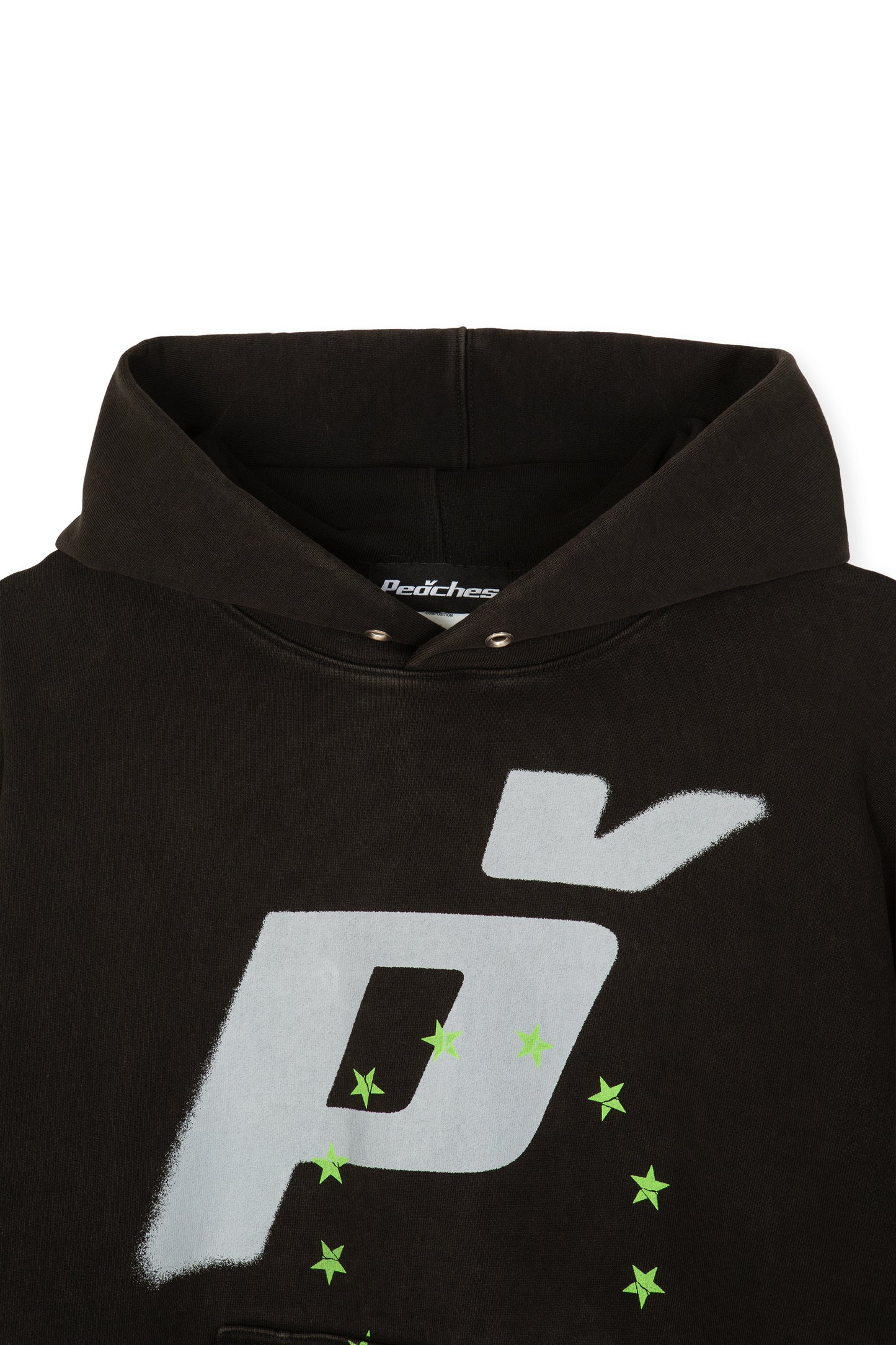 BROKEN SIGNATURE LOGO HOODIE
