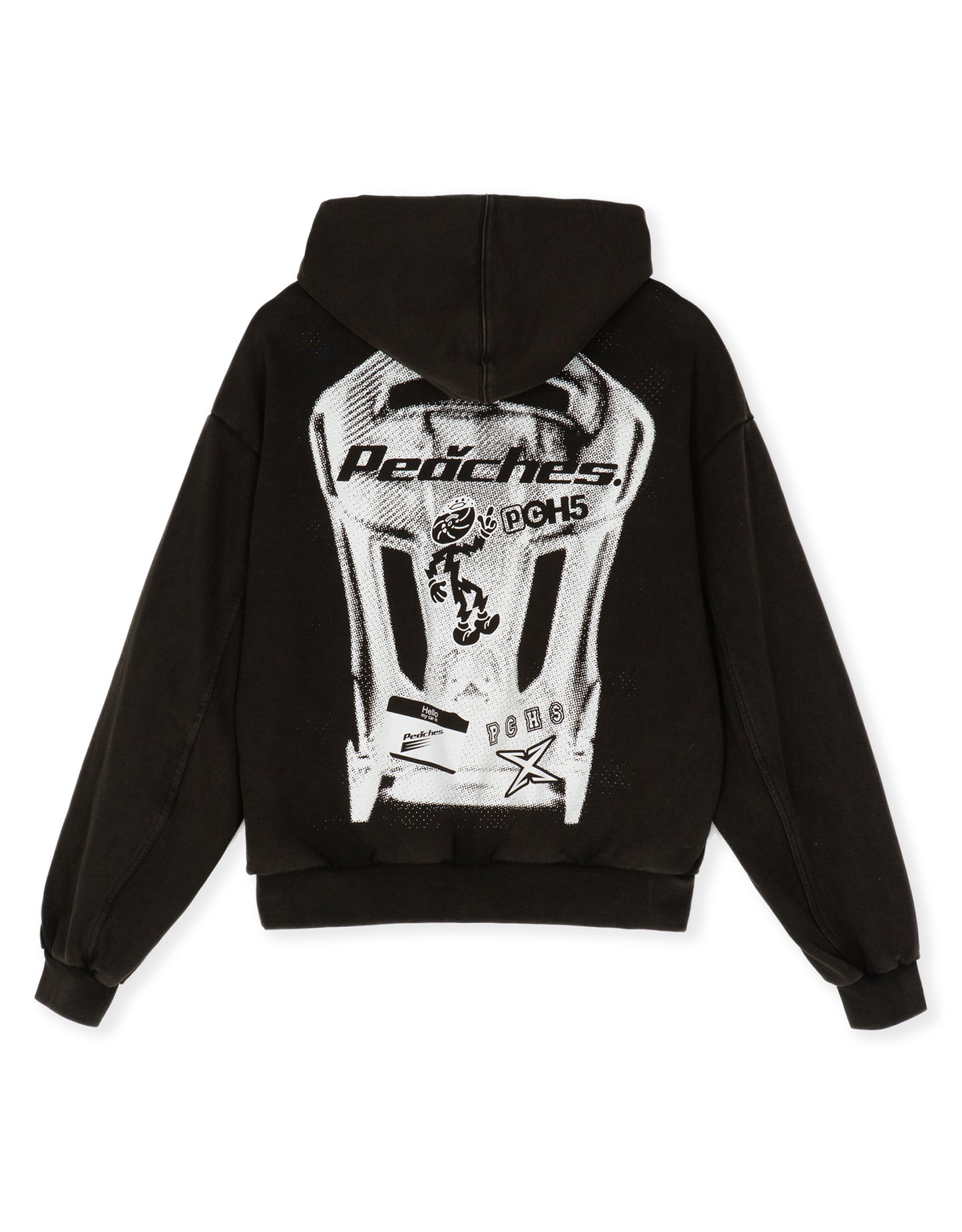 BUCKET SEAT LOGO HOODIE