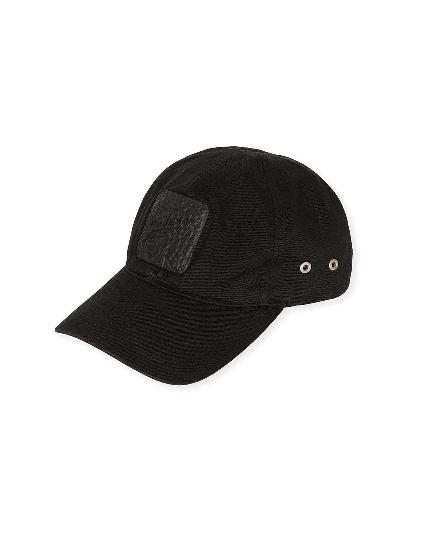 LEATHER PATCH CAP