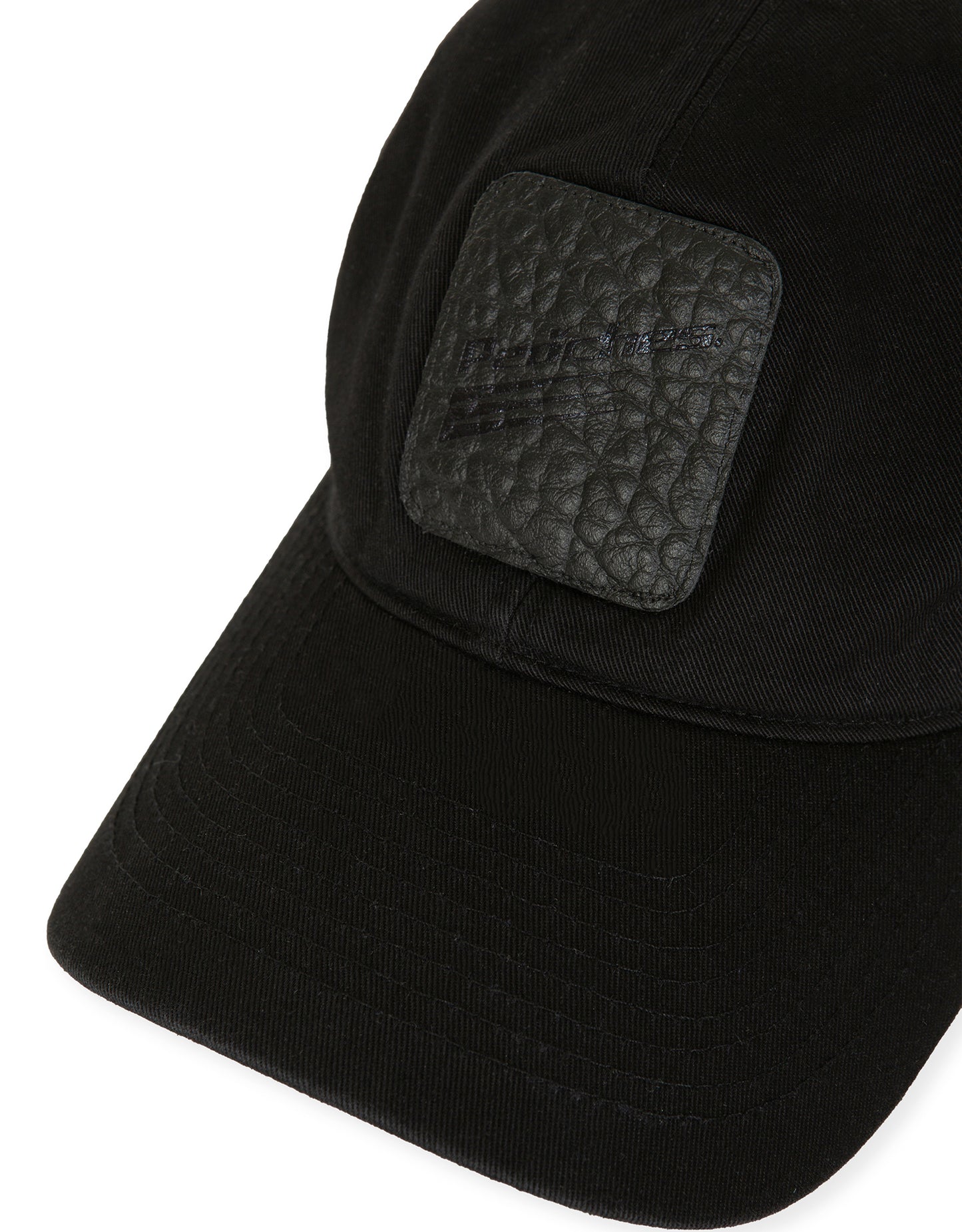 LEATHER PATCH CAP