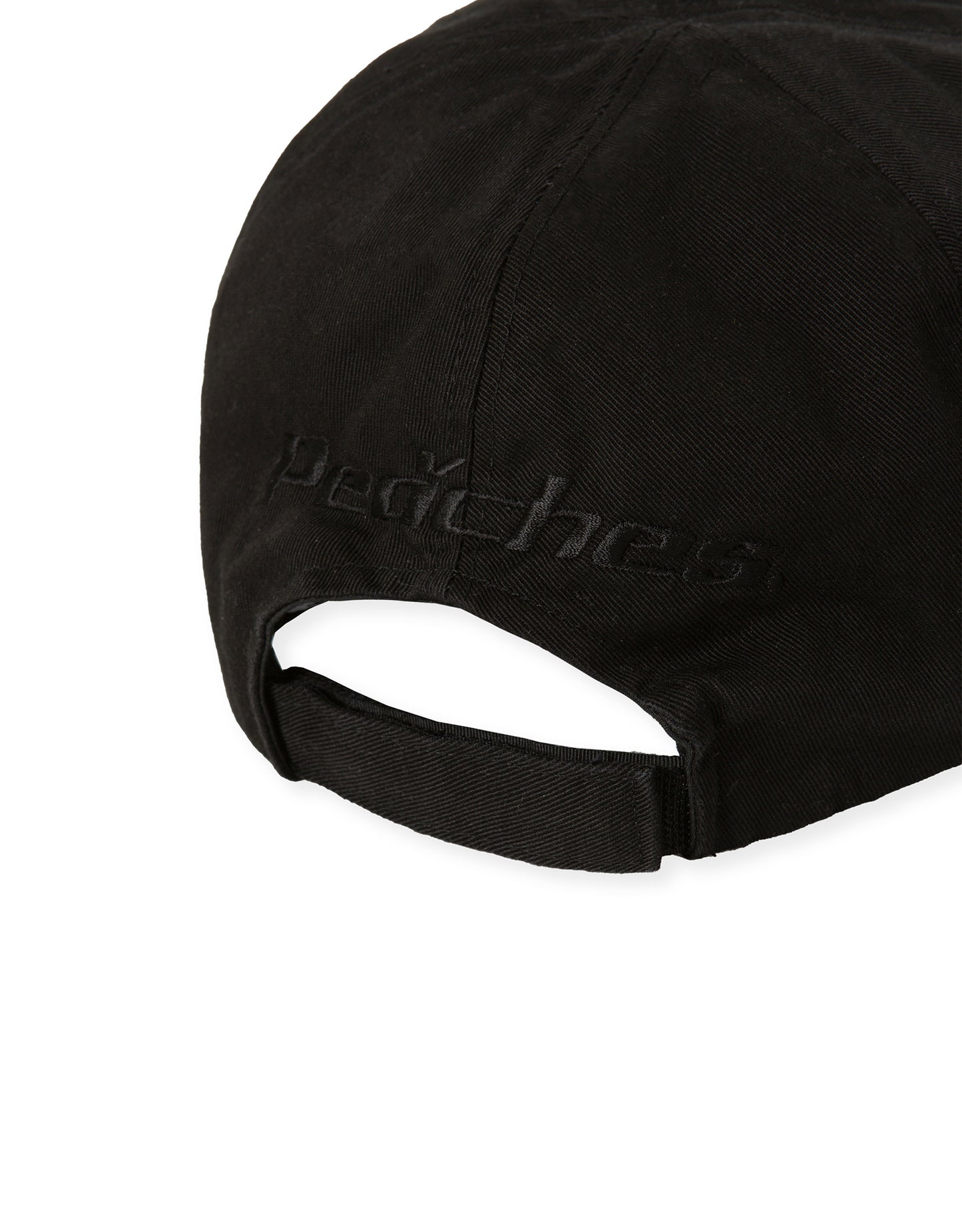 LEATHER PATCH CAP