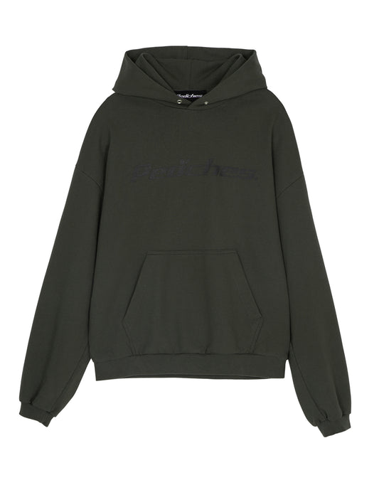 STAPLE LOGO HOODIE CHARCOAL