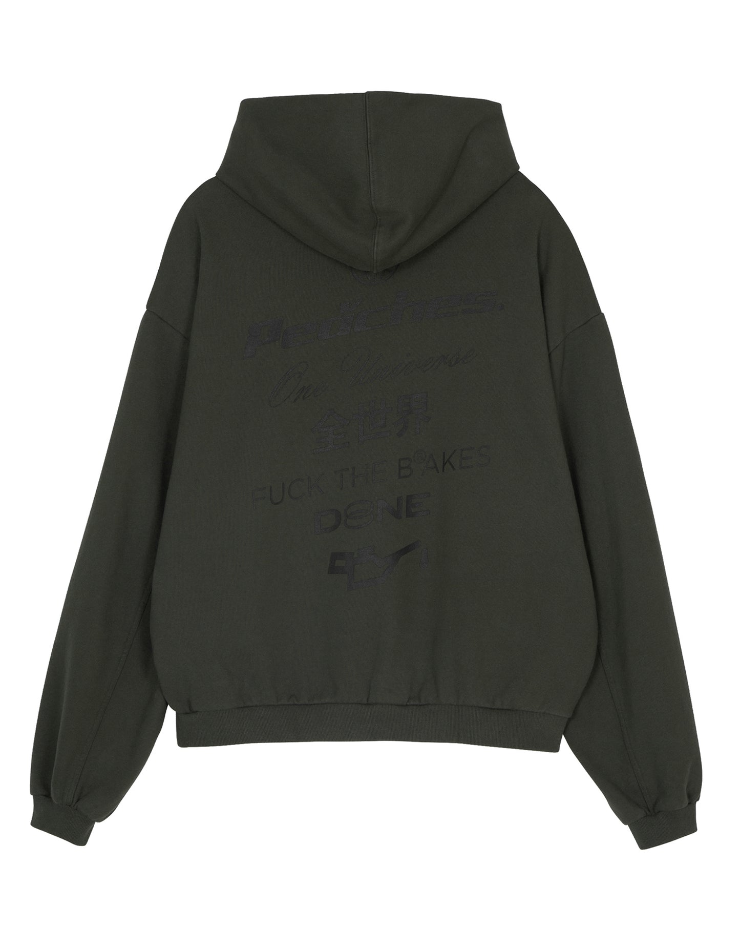 STAPLE LOGO HOODIE CHARCOAL