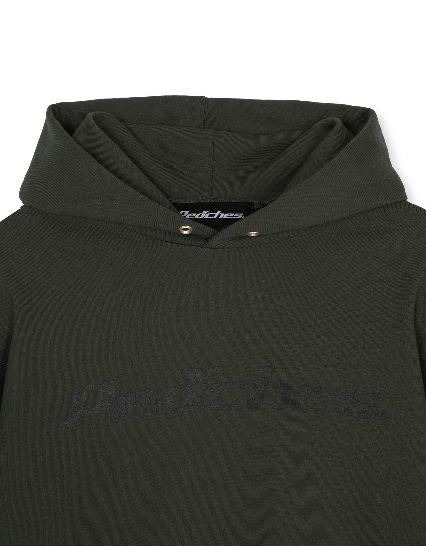 STAPLE LOGO HOODIE CHARCOAL