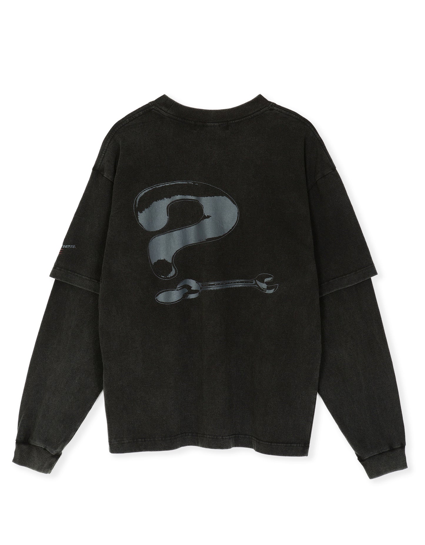 QUESTION MARK LONG SLEEVE TEE