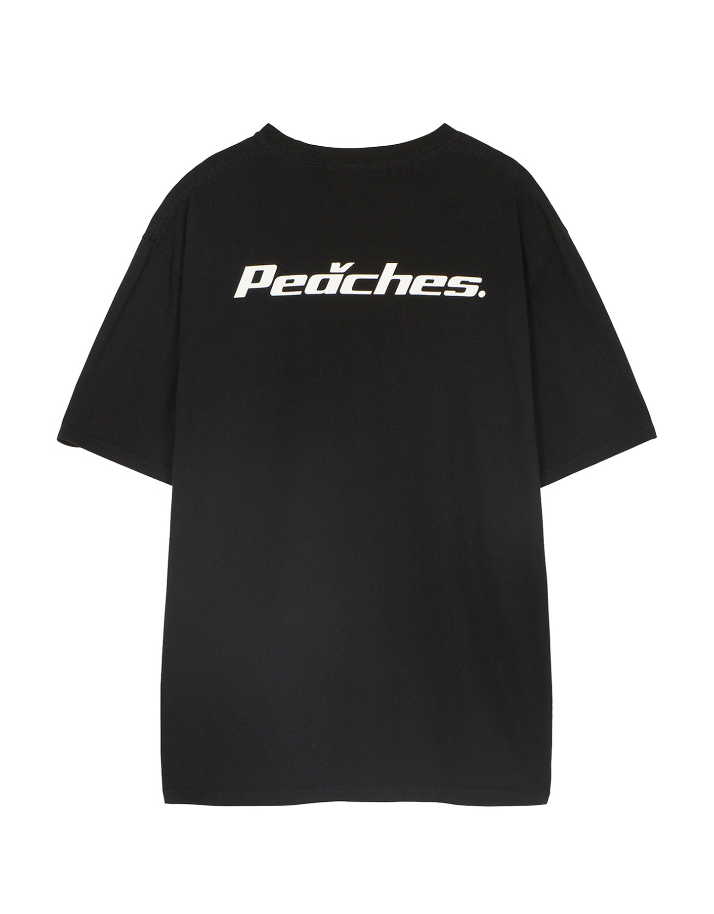 RACING HARNESS TEE BLACK