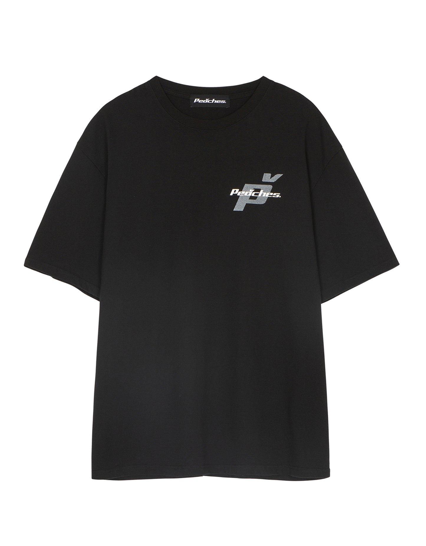 SIGNATURE LOGO TEE BLACK