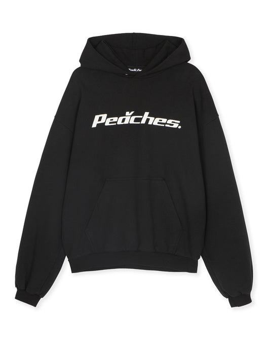 STAPLE LOGO HOODIE BLACK