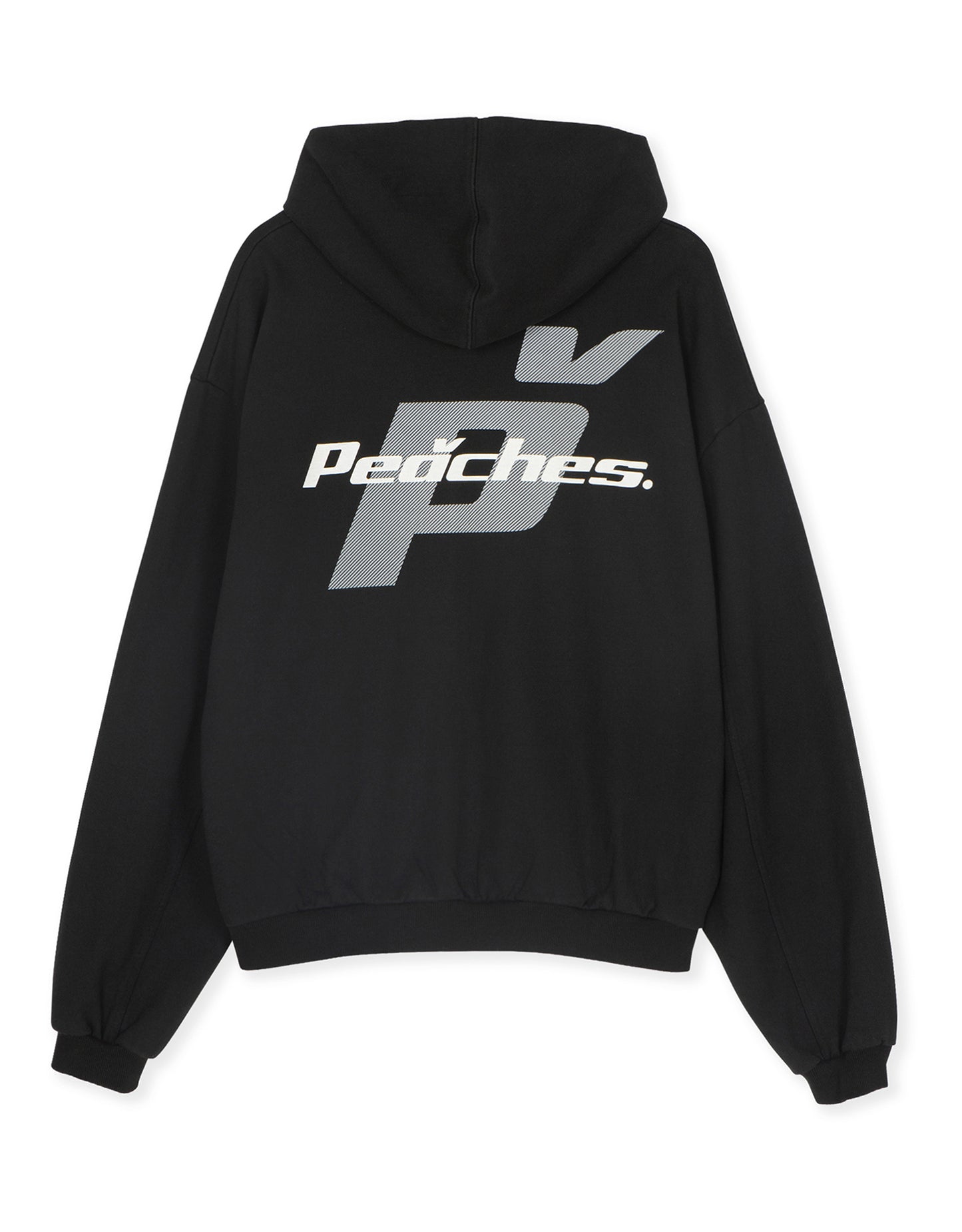 SIGNATURE LOGO HOODIE BLACK