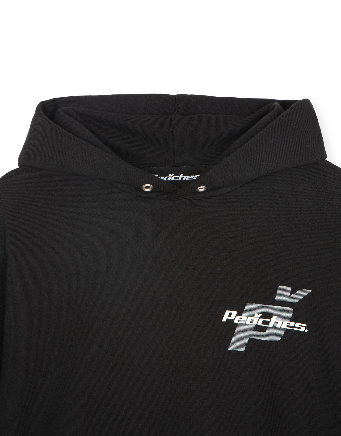 SIGNATURE LOGO HOODIE BLACK