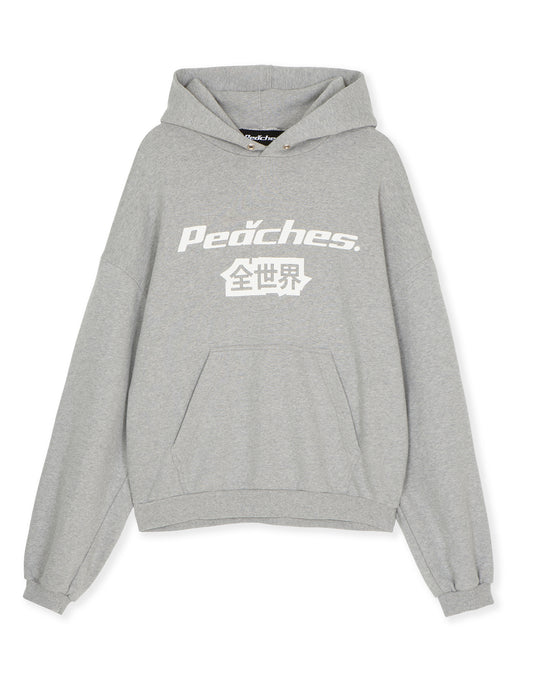 ONEUNIVERSE HOODIE MELANGE GREY