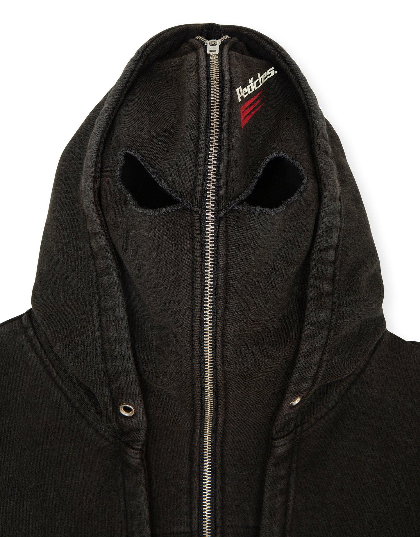 BALACLAVA ZIP UP HOODIE