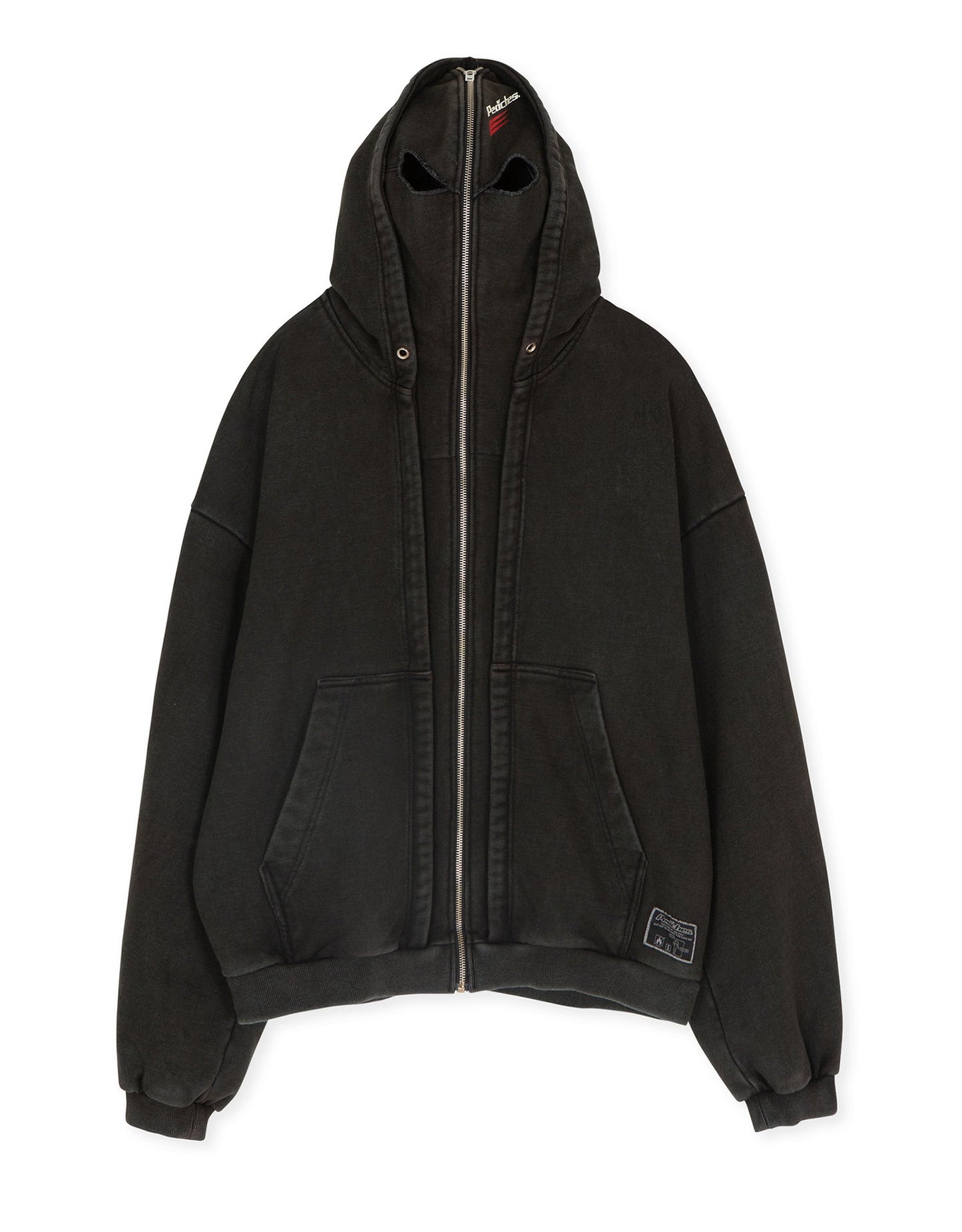 BALACLAVA ZIP UP HOODIE