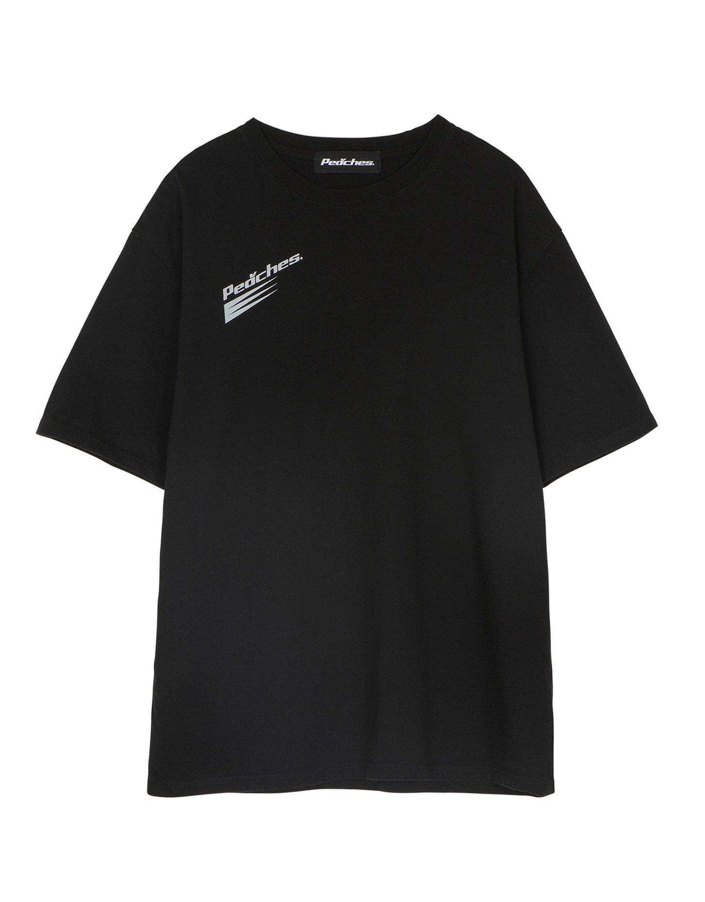 CIRCULAR LOGO TEE BLACK