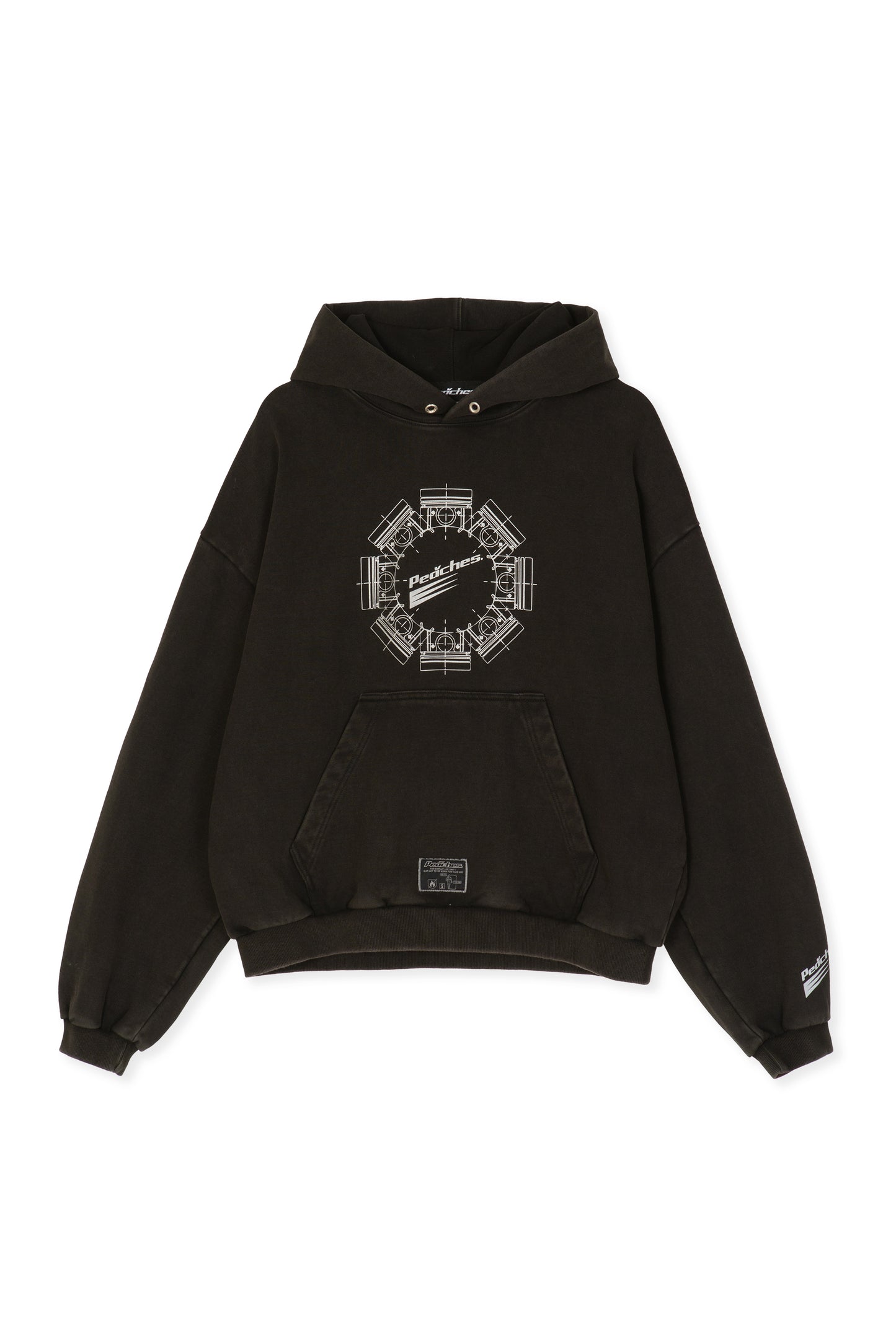 ENGINE LOGO HOODIE