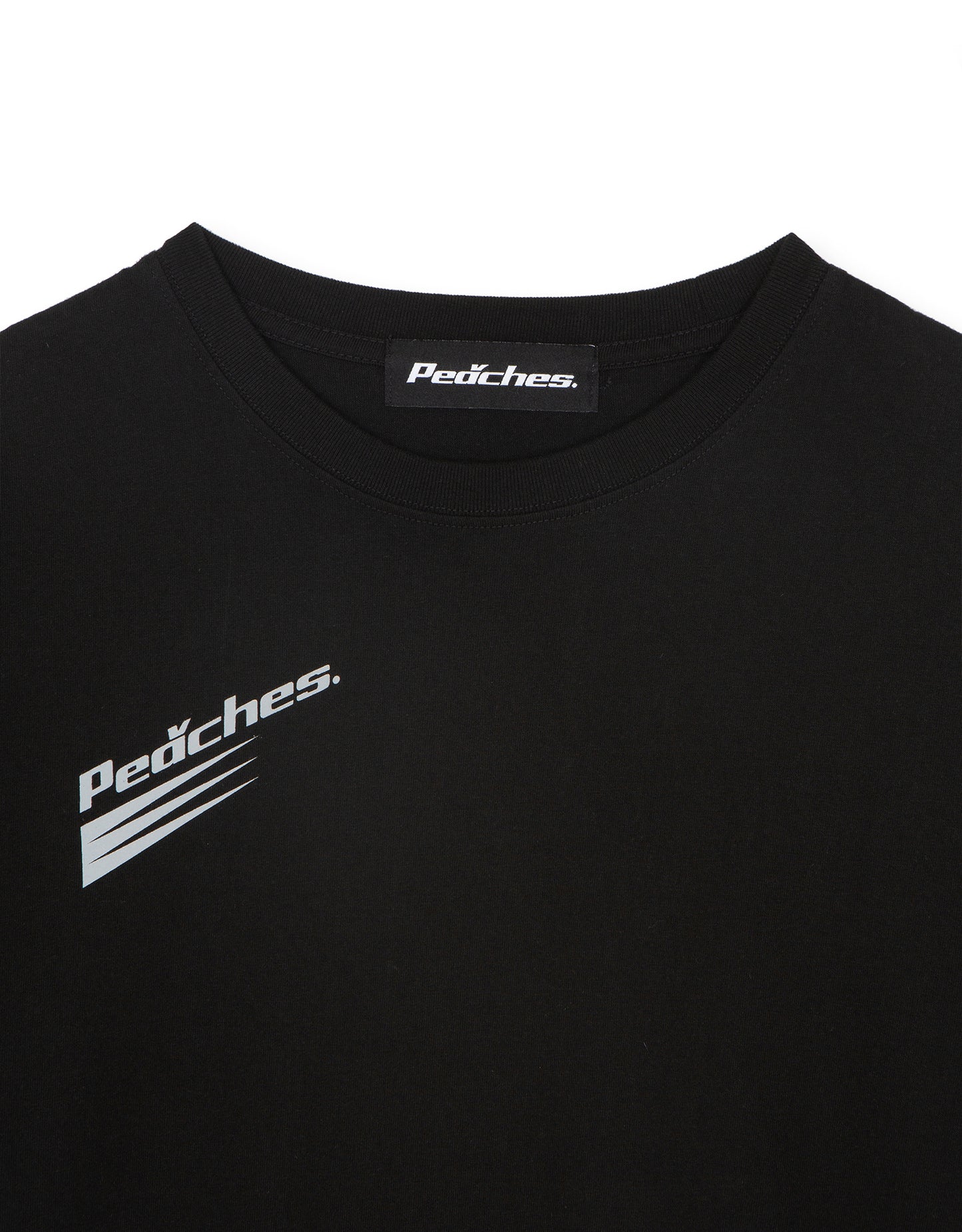 CIRCULAR LOGO TEE BLACK