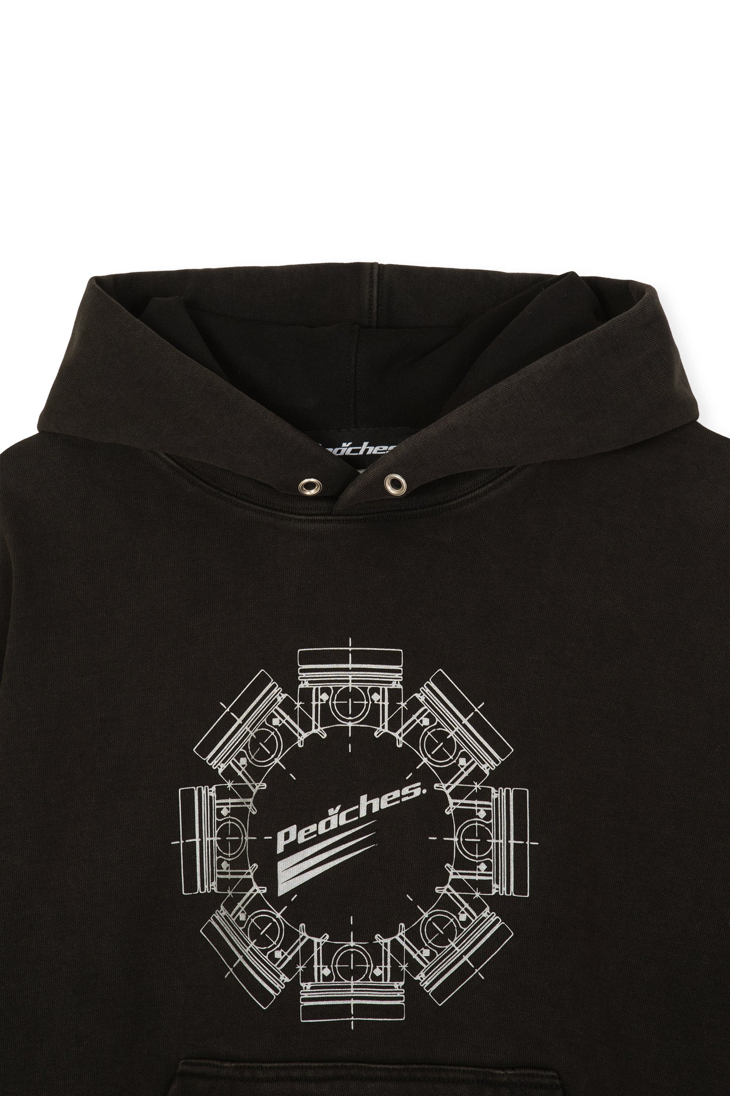 ENGINE LOGO HOODIE