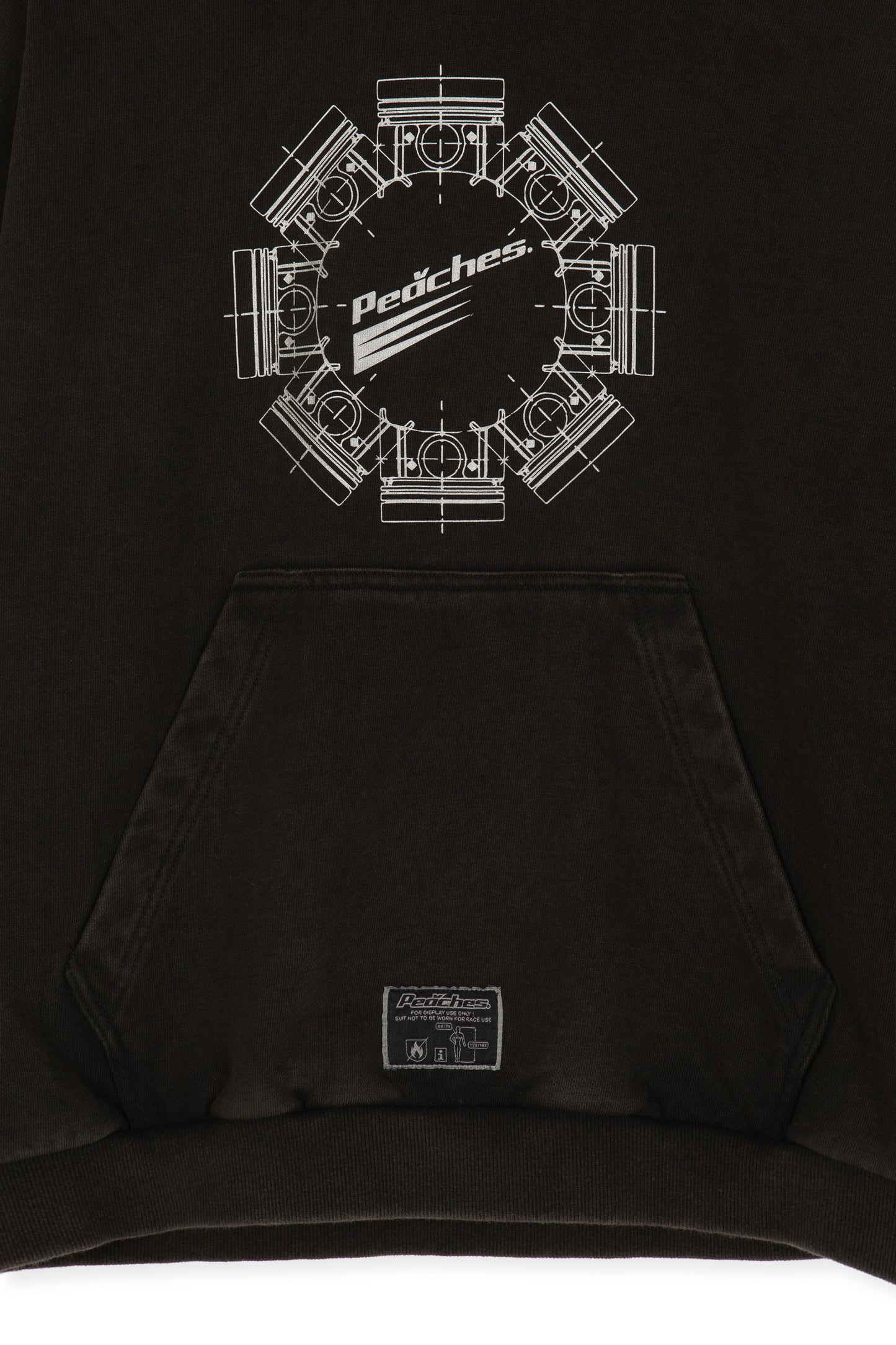 ENGINE LOGO HOODIE