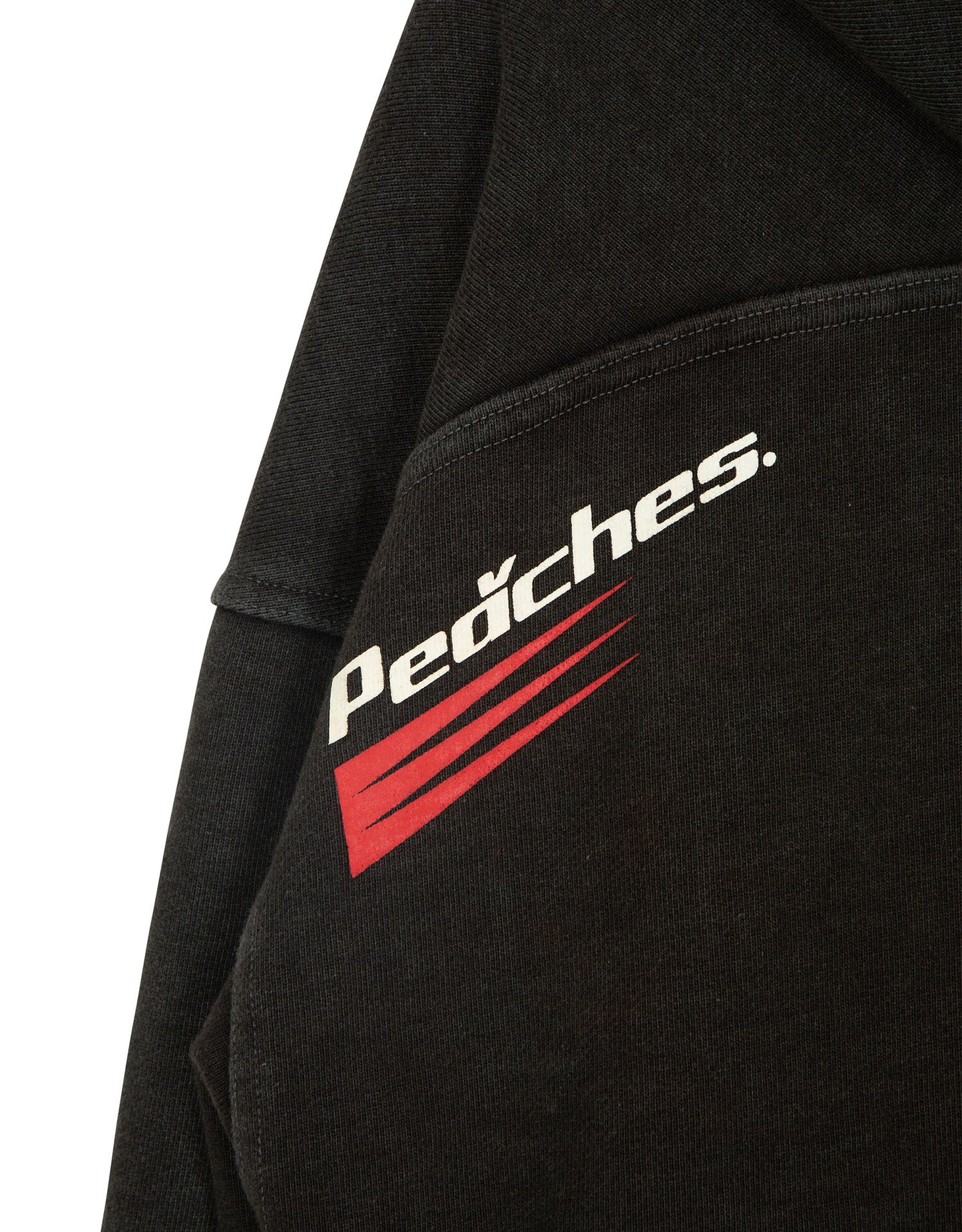 RACING HARNESS ZIP UP HOODIE