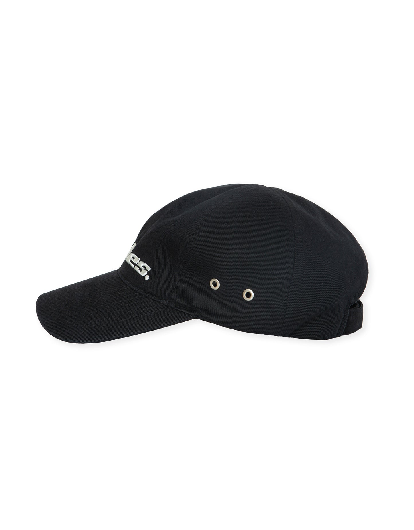 LOGOTYPE CAP BLACK