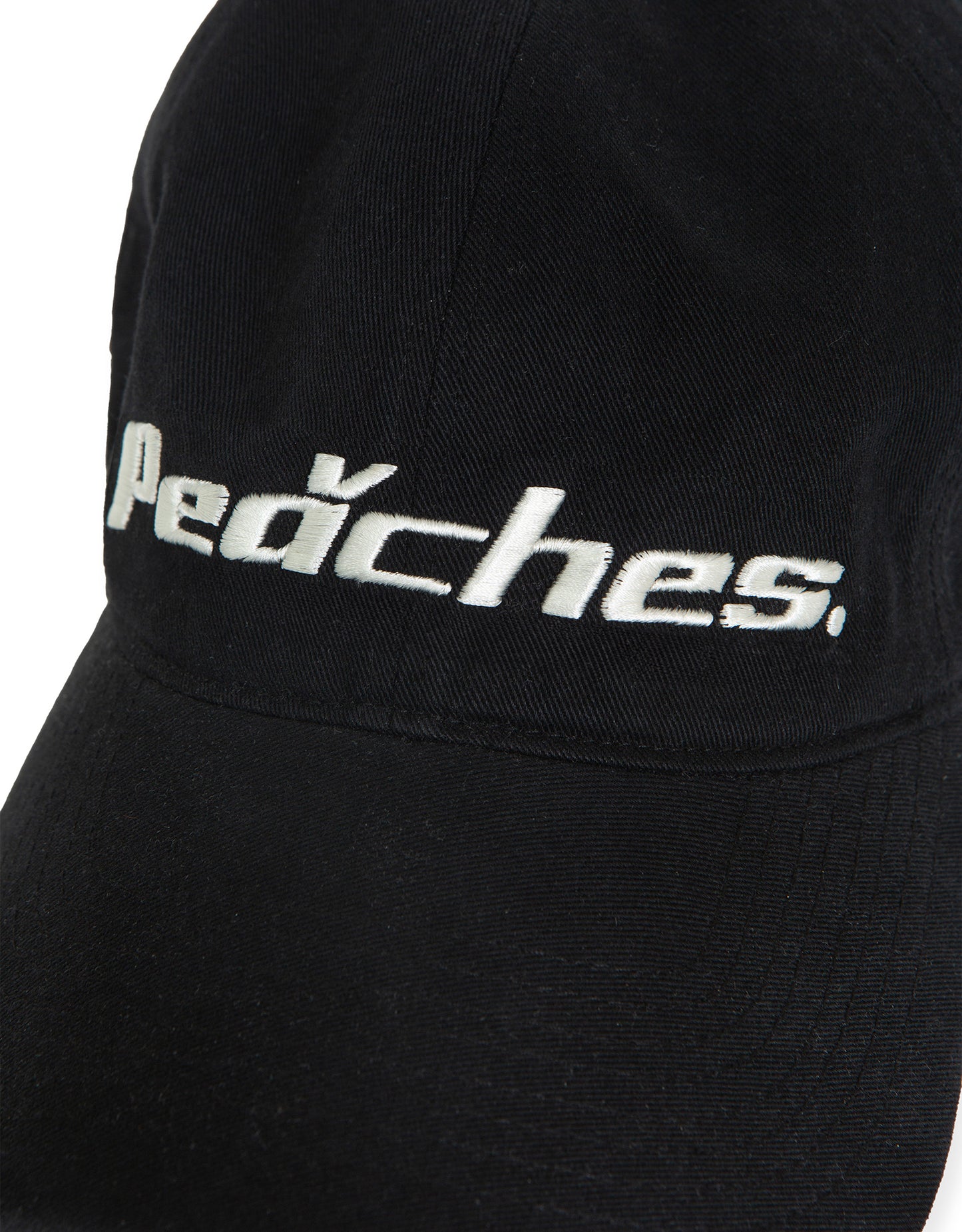 LOGOTYPE CAP BLACK