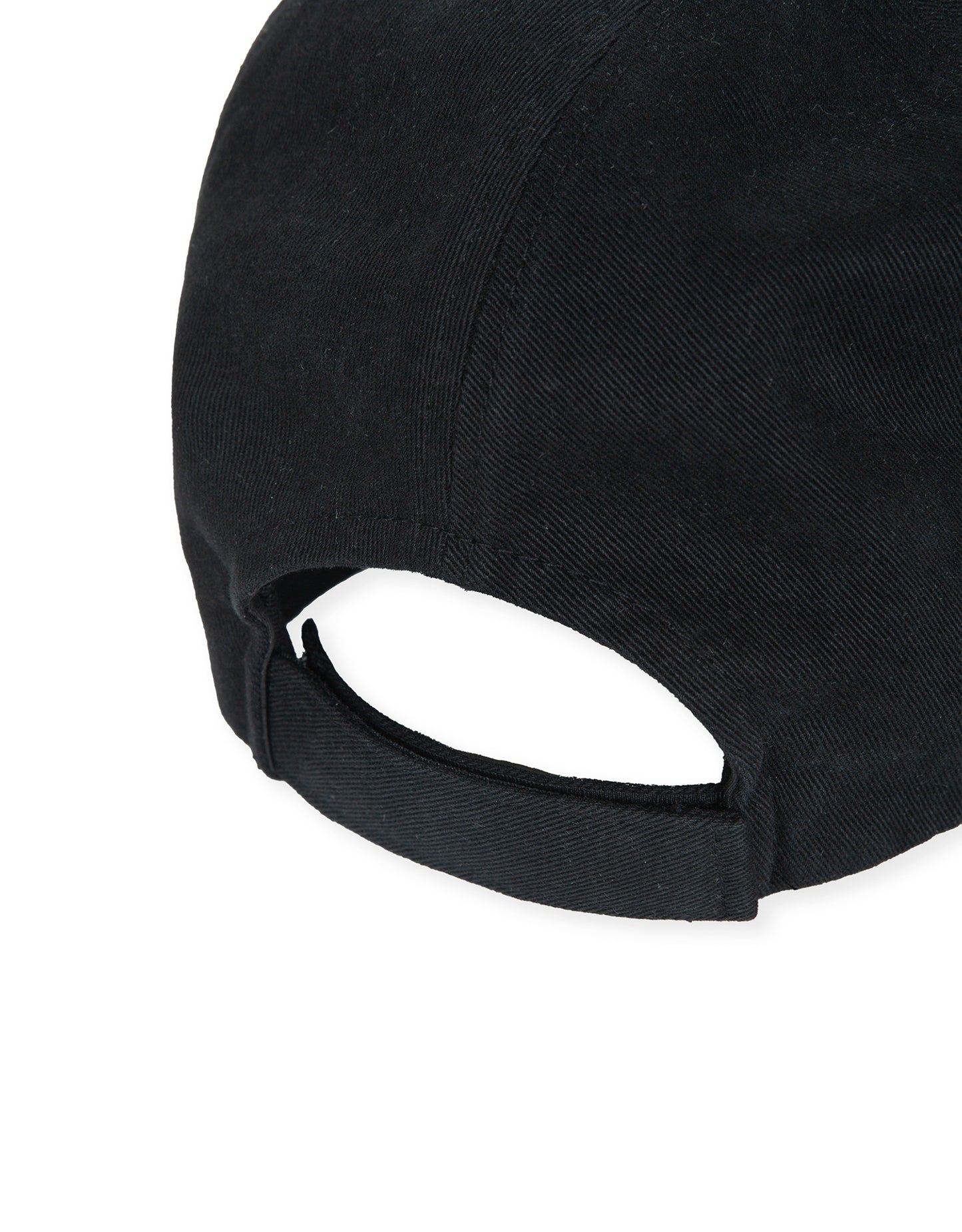 LOGOTYPE CAP BLACK