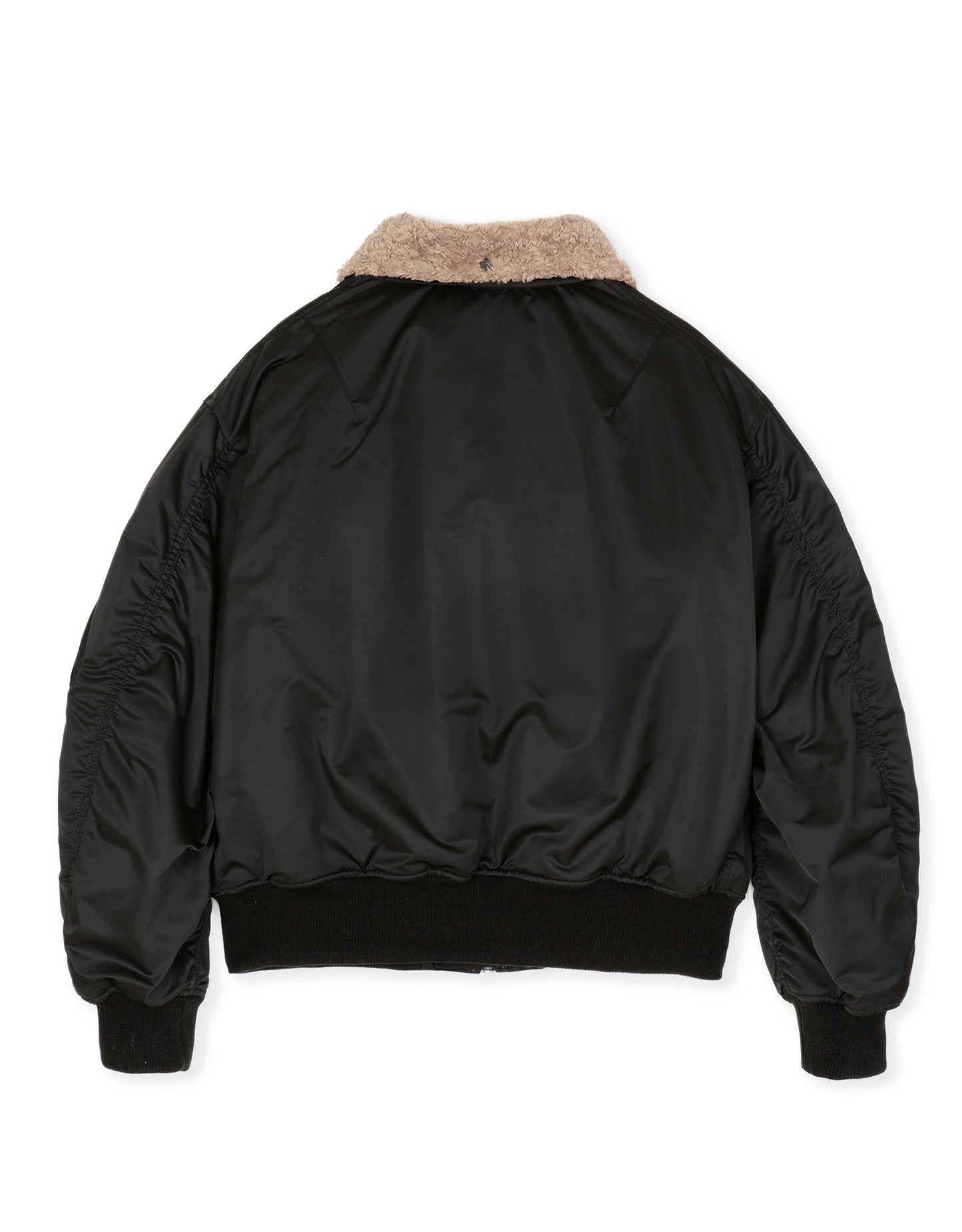 FUR COLLAR MA-1 JACKET