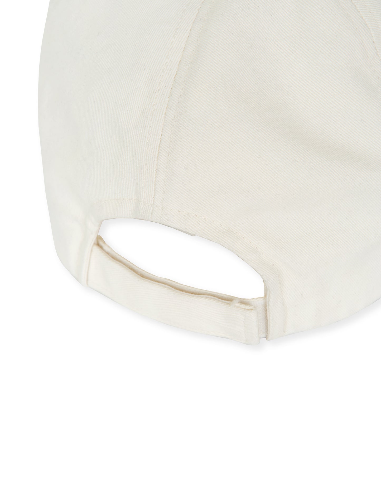 LOGOTYPE CAP WHITE