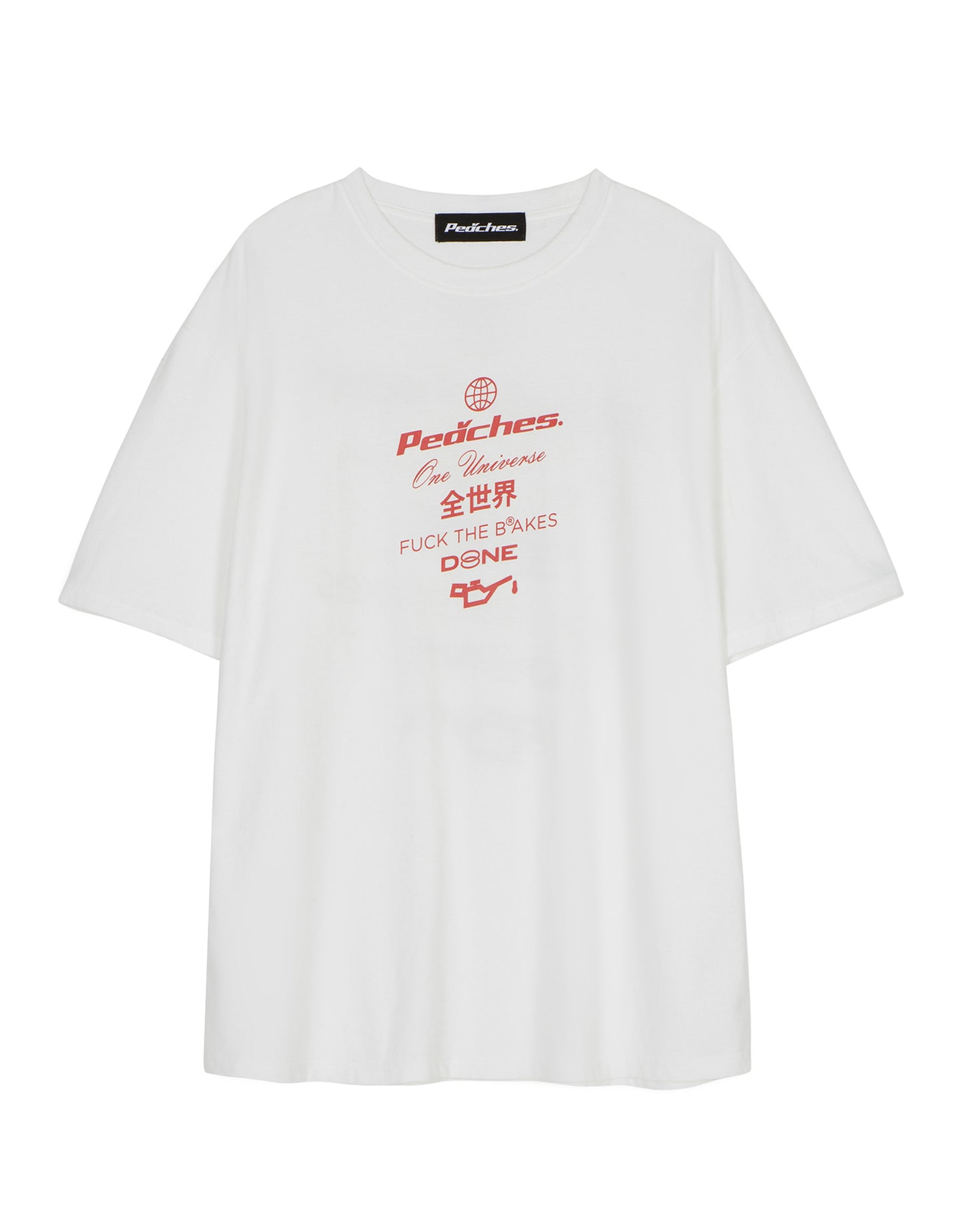 STAPLE LOGO TEE WHITE