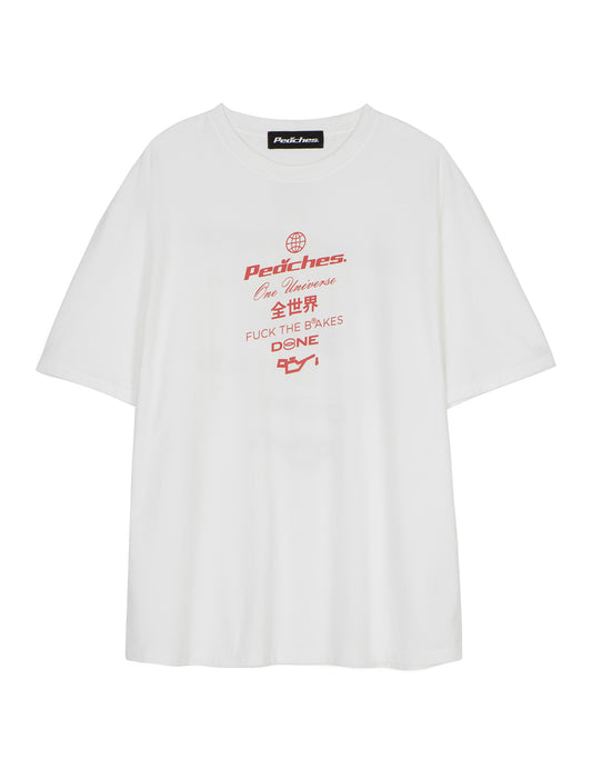 STAPLE LOGO TEE WHITE