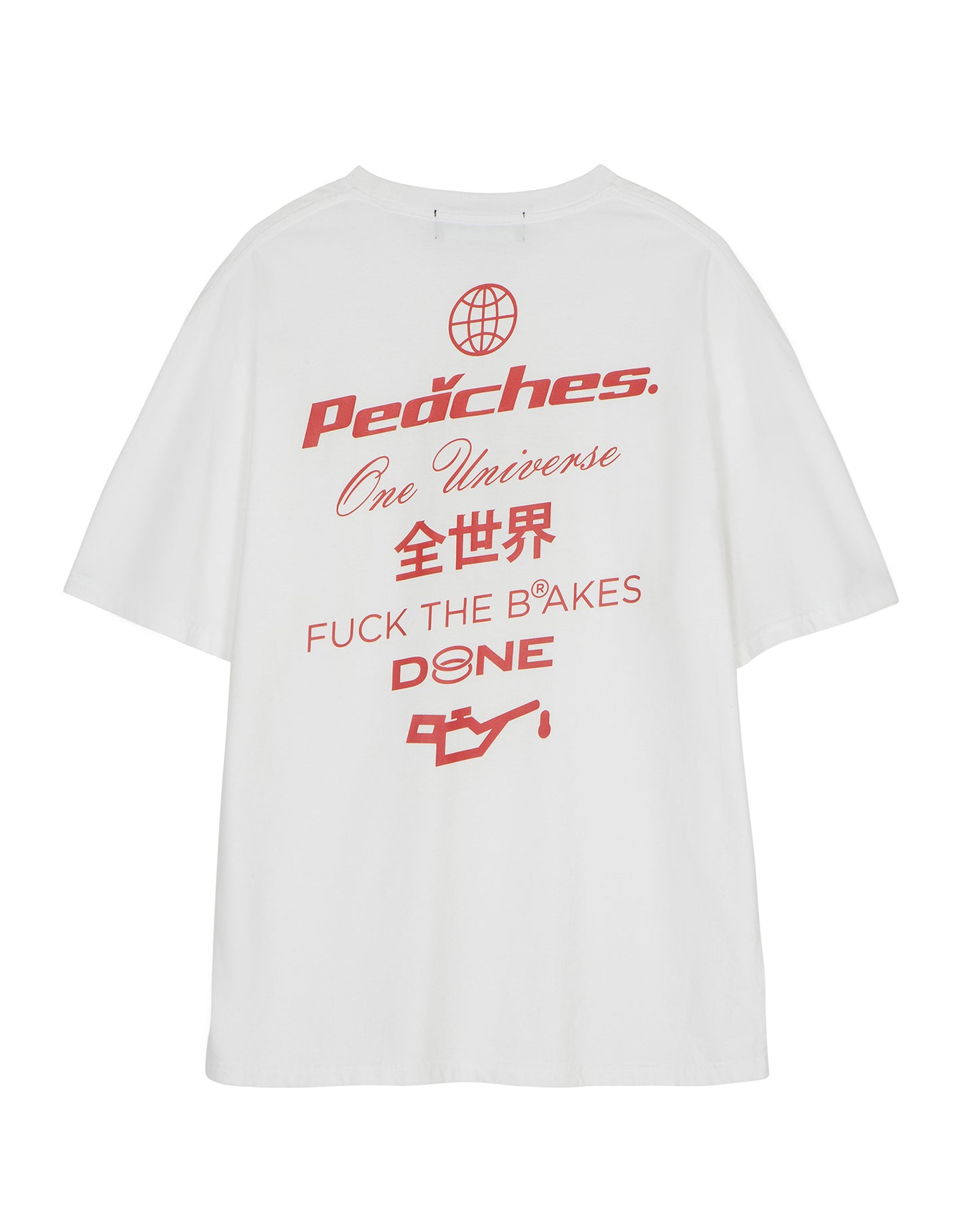 STAPLE LOGO TEE WHITE