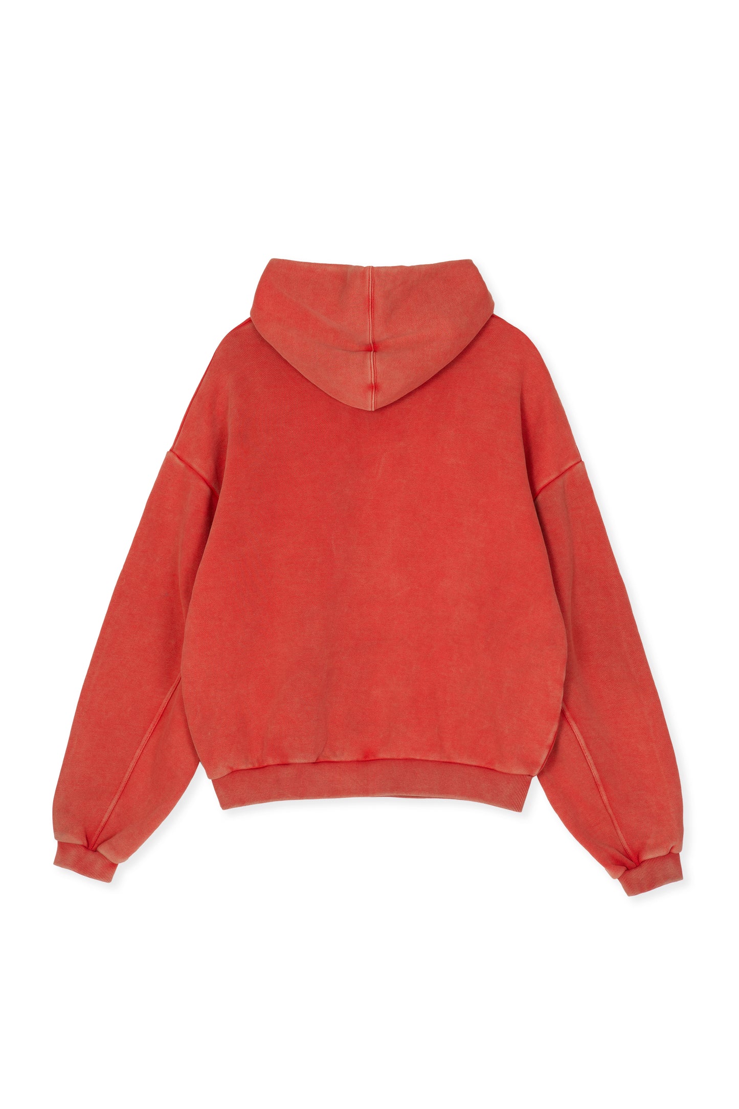 WESTERN RACING LOGO HOODIE RED