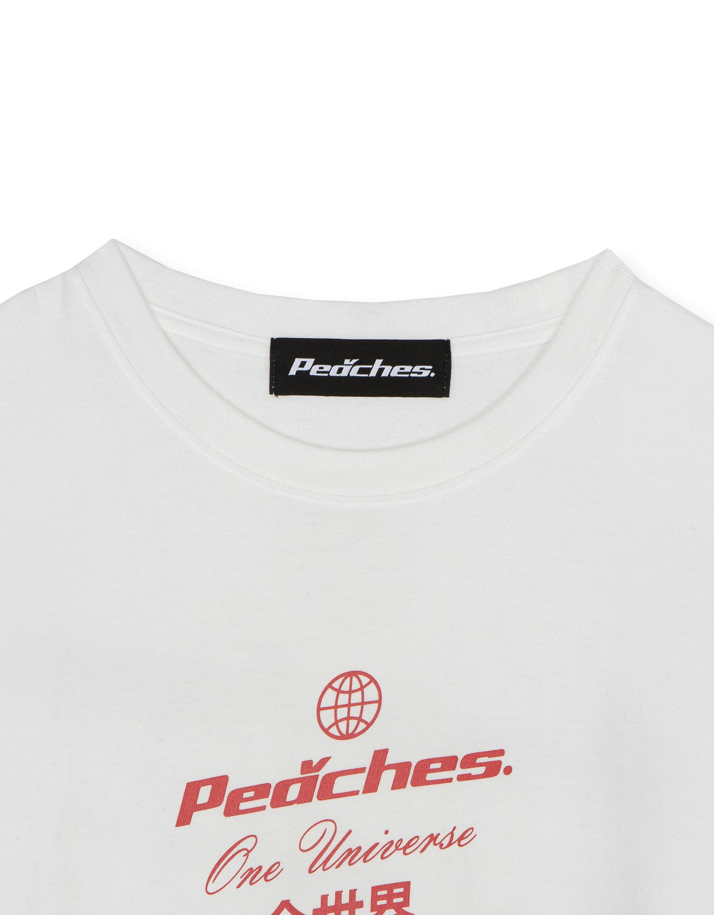 STAPLE LOGO TEE WHITE