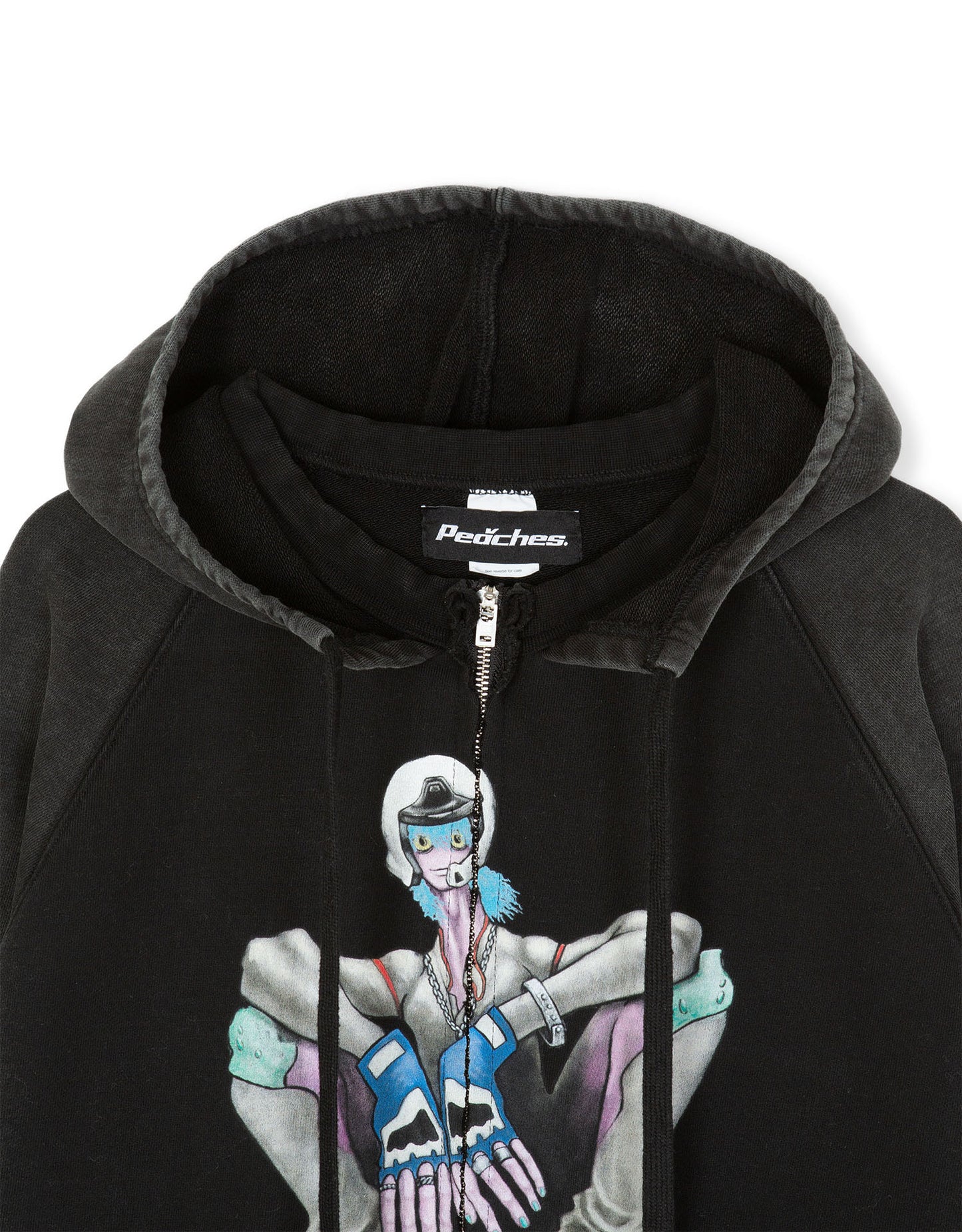 MORTAL RACER ZIP-UP HOODIE