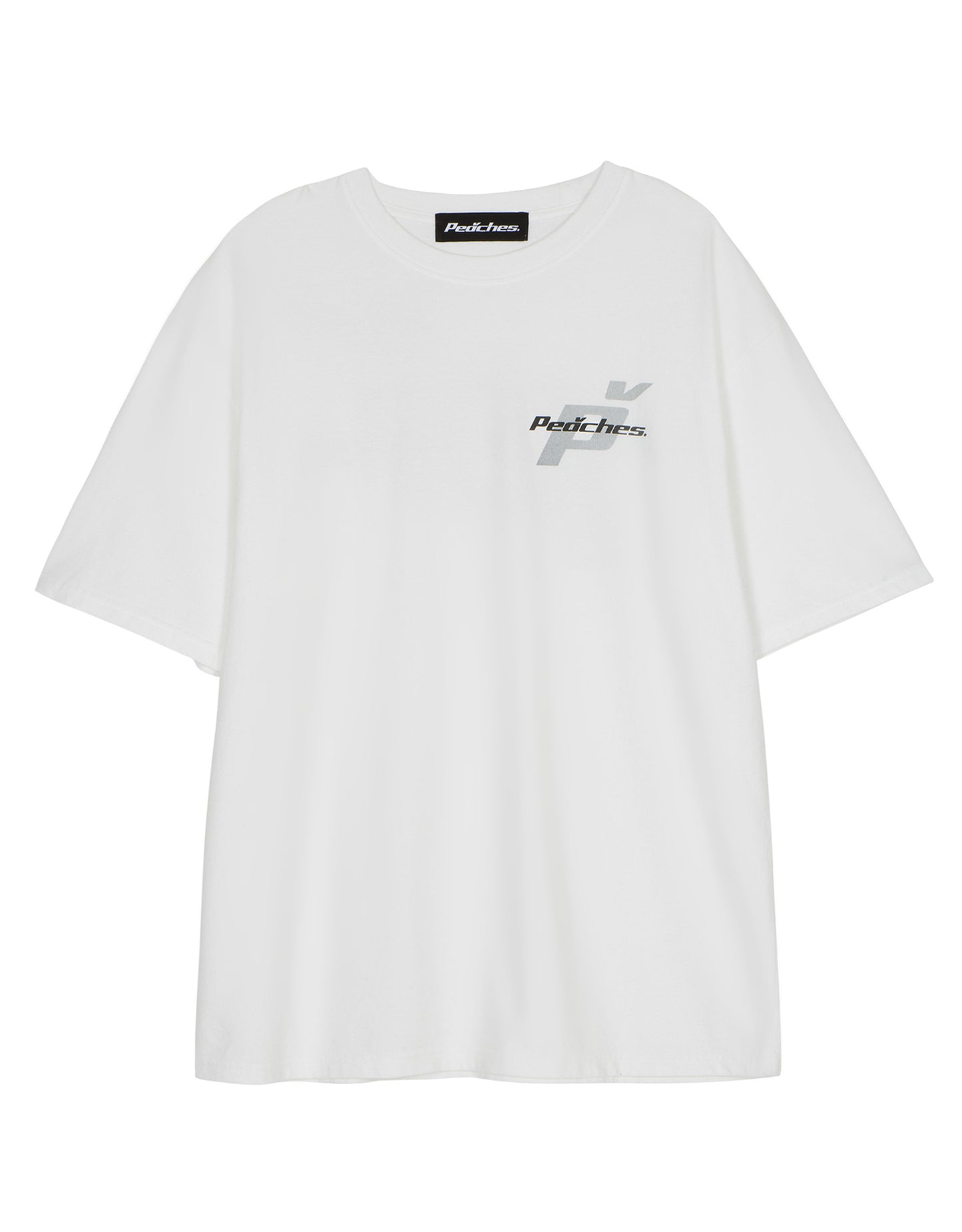 SIGNATURE LOGO TEE WHITE