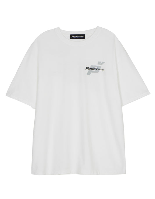 SIGNATURE LOGO TEE WHITE