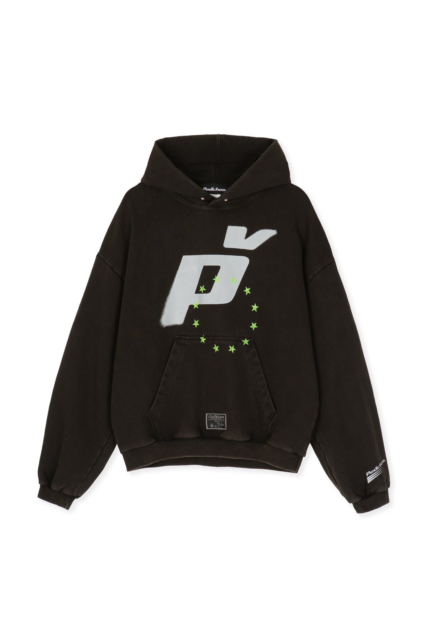 BROKEN SIGNATURE LOGO HOODIE