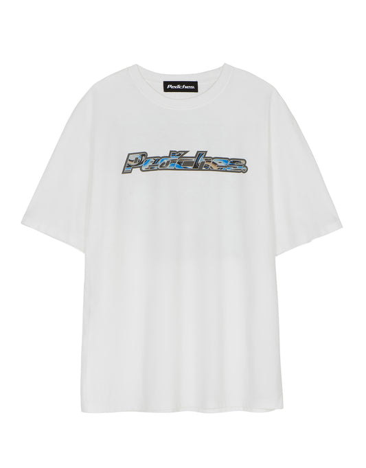 27 ARTWORK LOGO TEE WHITE