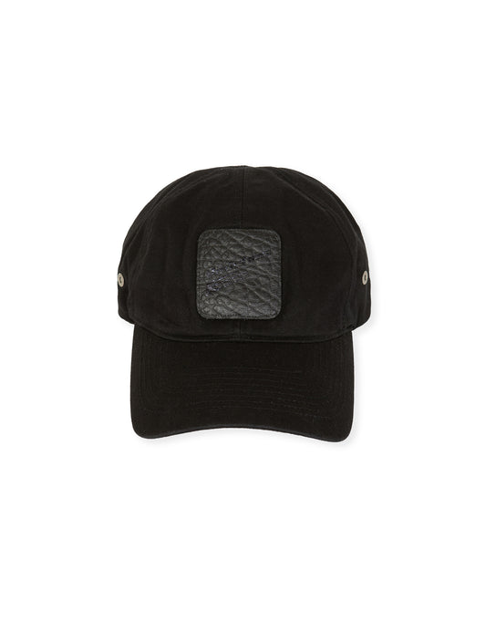 LEATHER PATCH CAP