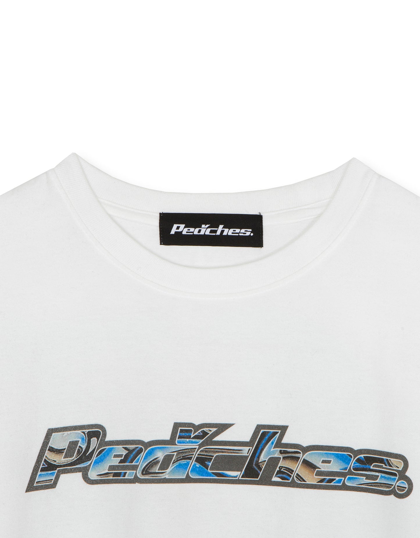 27 ARTWORK LOGO TEE WHITE