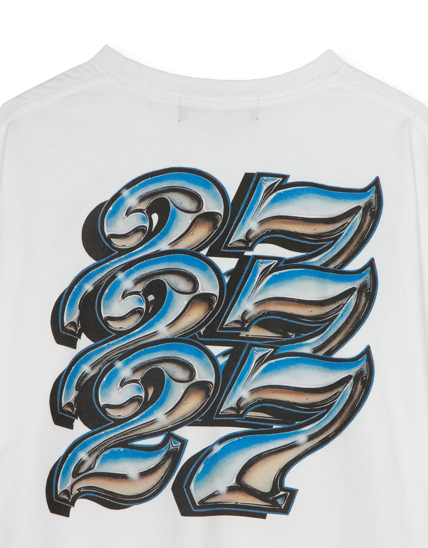 27 ARTWORK LOGO TEE WHITE