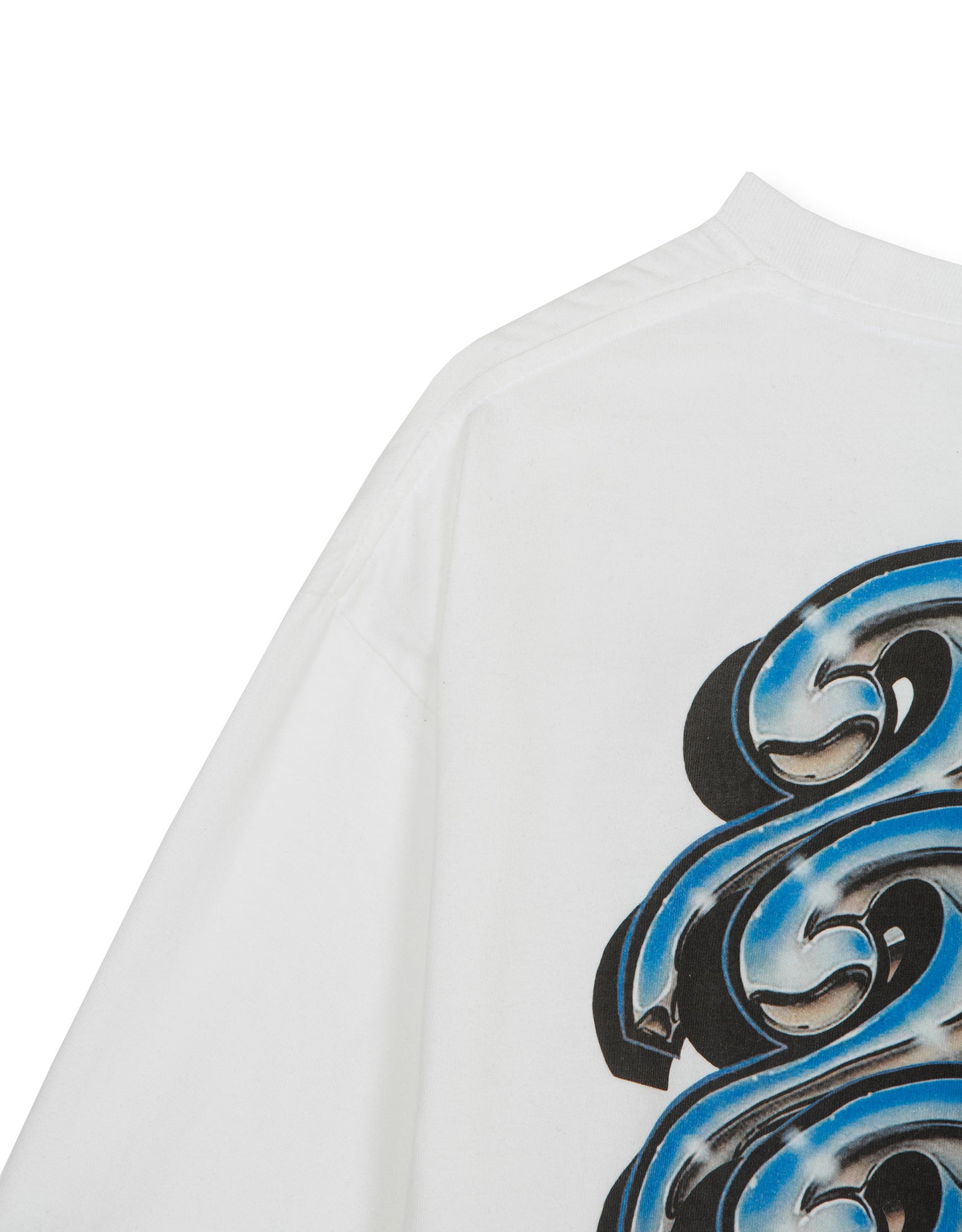 27 ARTWORK LOGO TEE WHITE