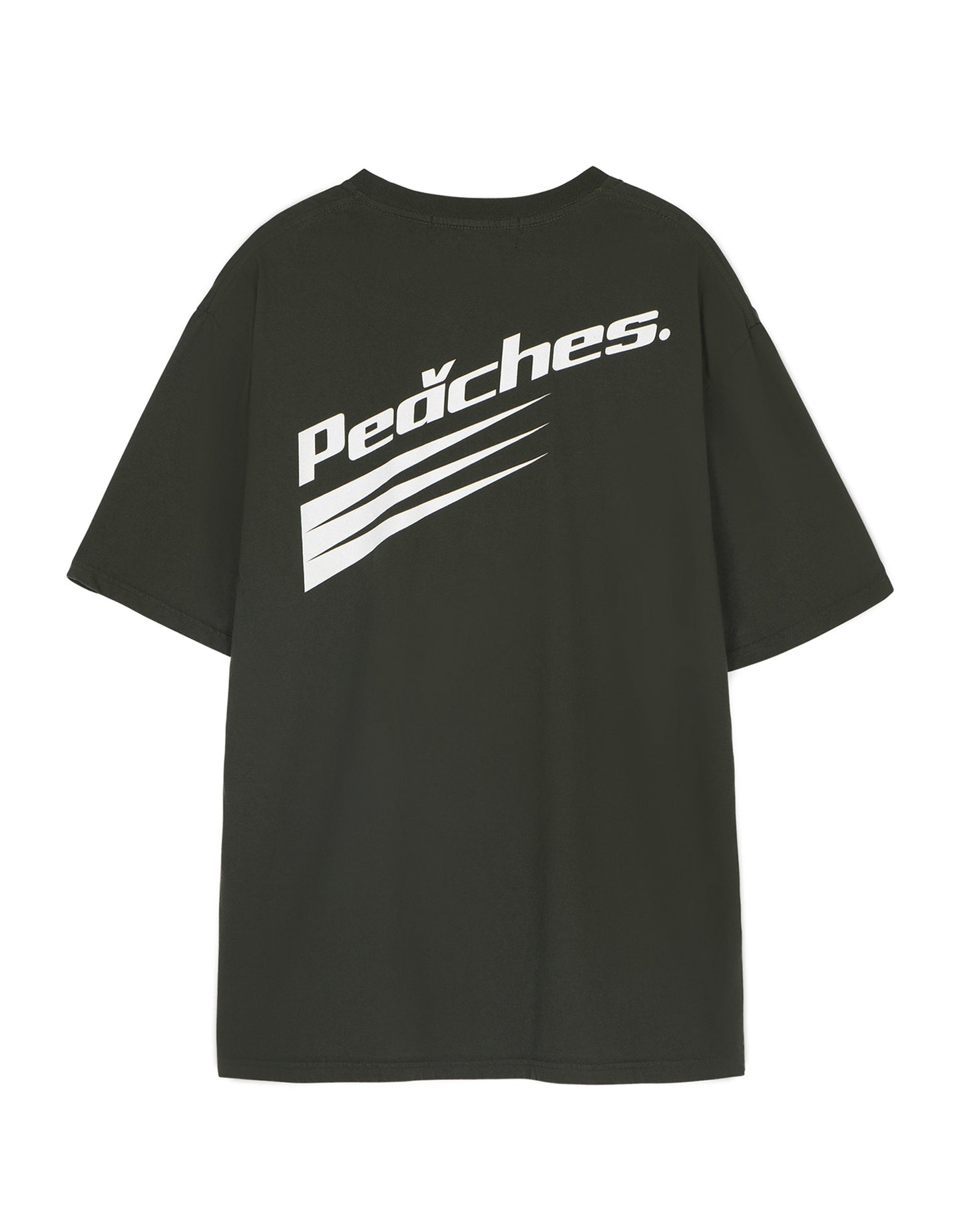 ENGINE CHECK TEE CHARCOAL